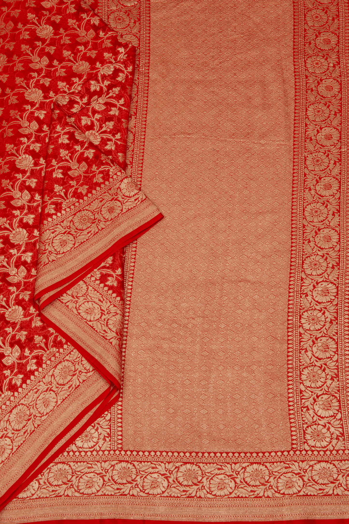 Georgette Banarasi Saree
