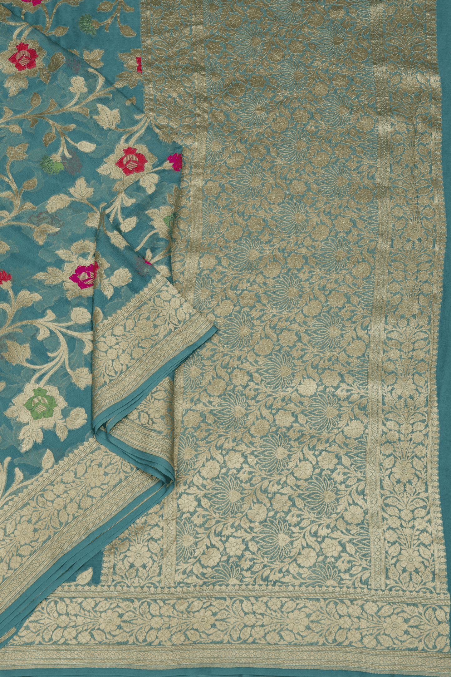 Georgette Banarasi Saree