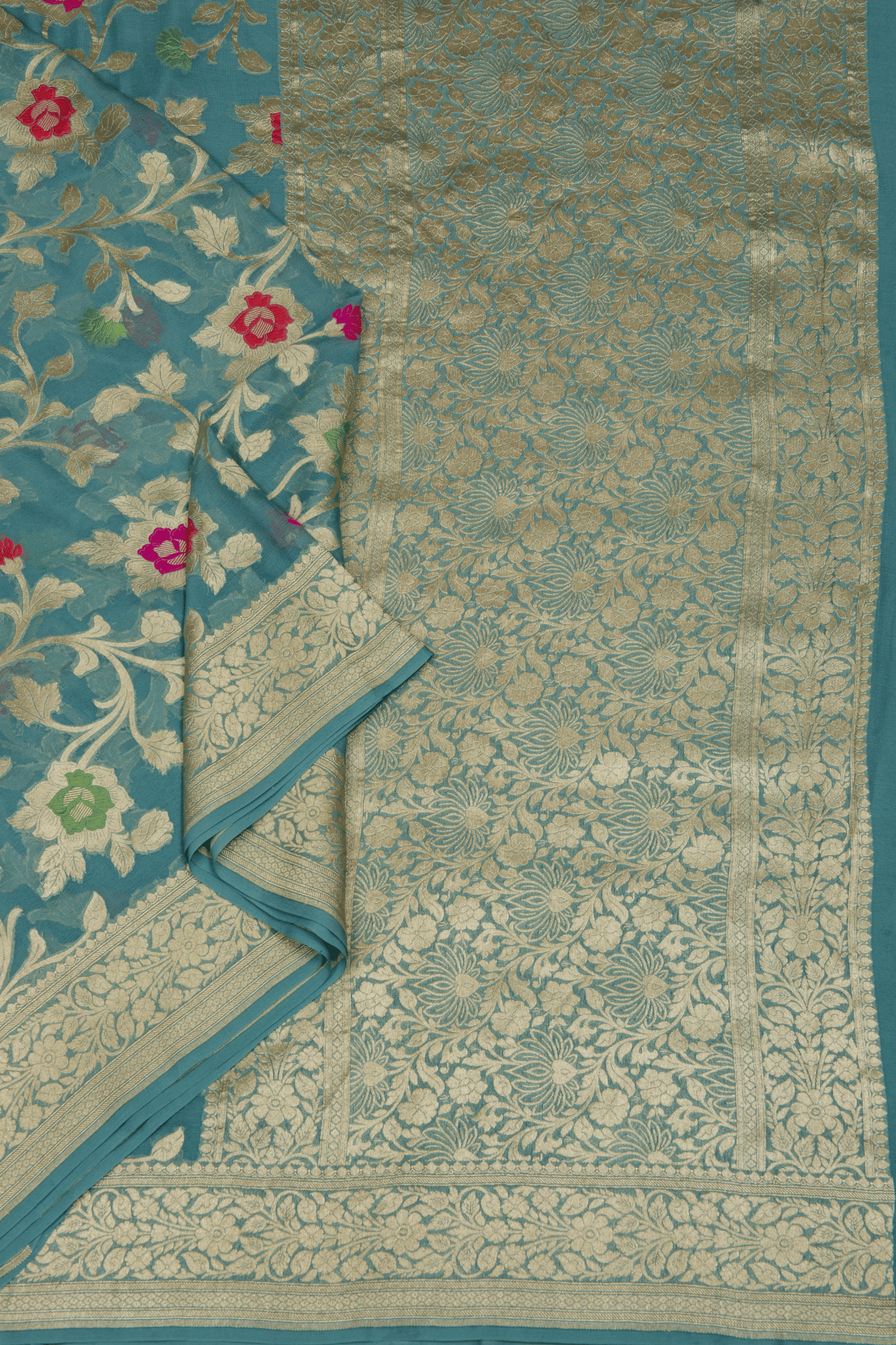 Georgette Banarasi Saree