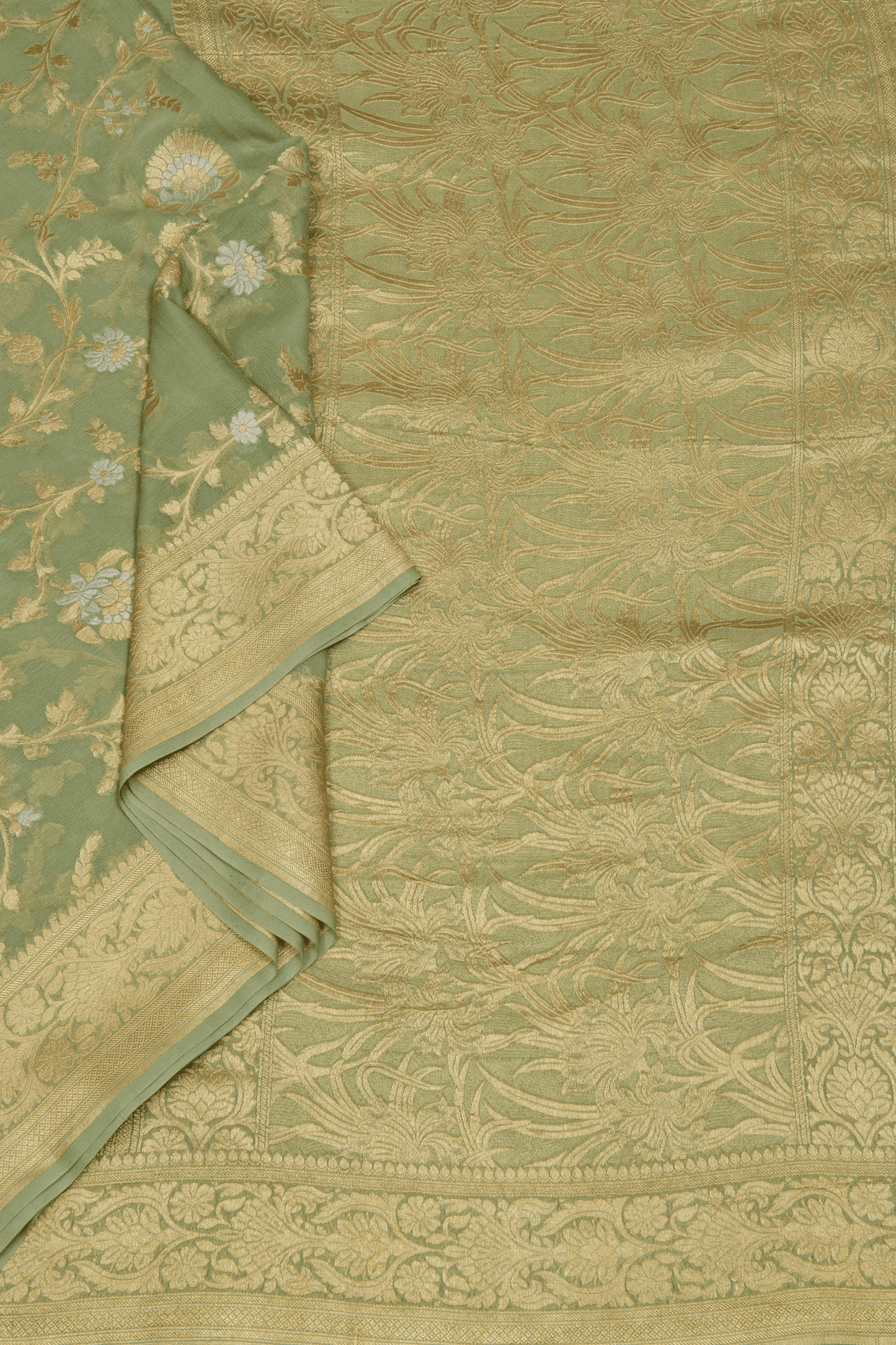 Georgette Banarasi Saree