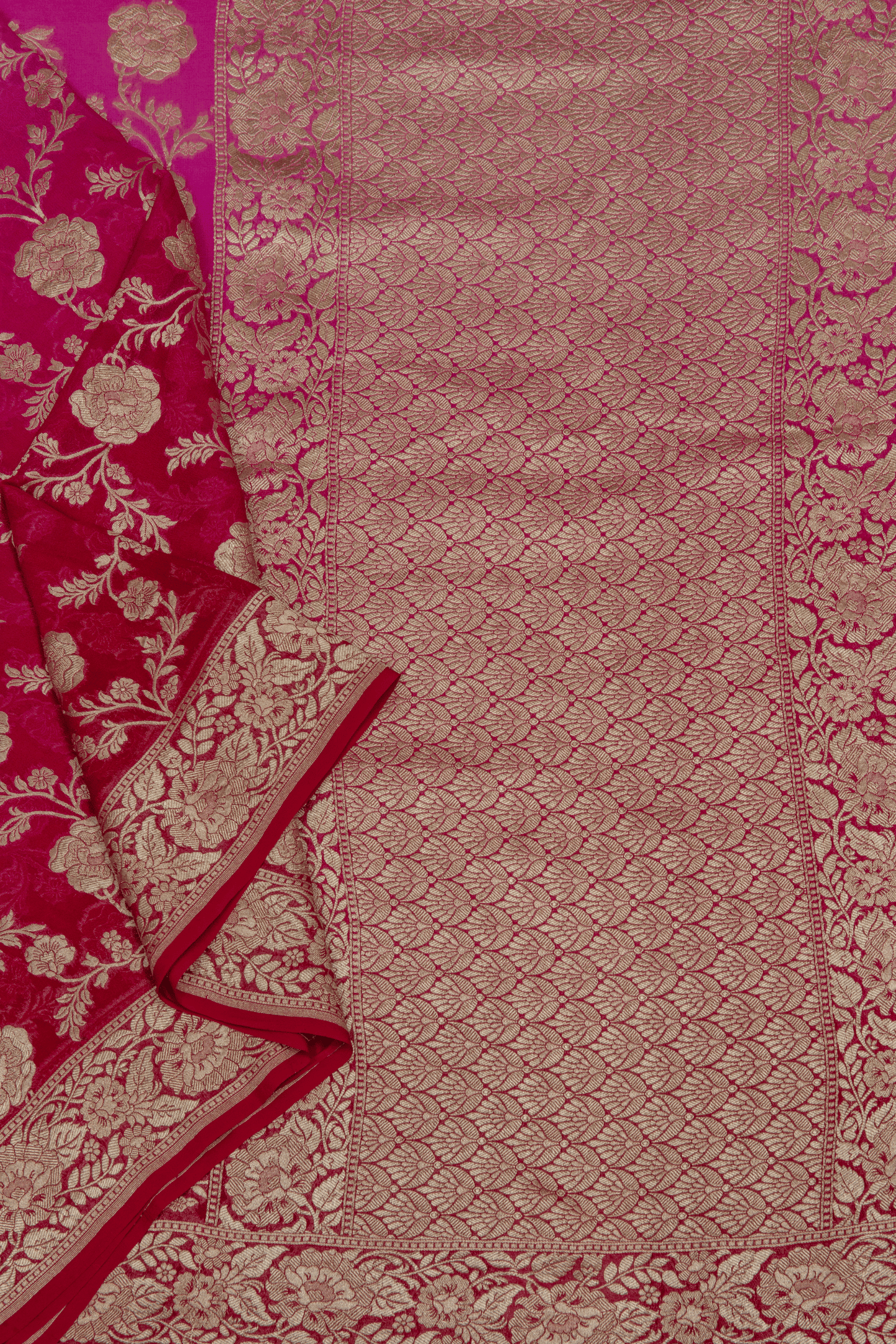 Georgette Banarasi Saree