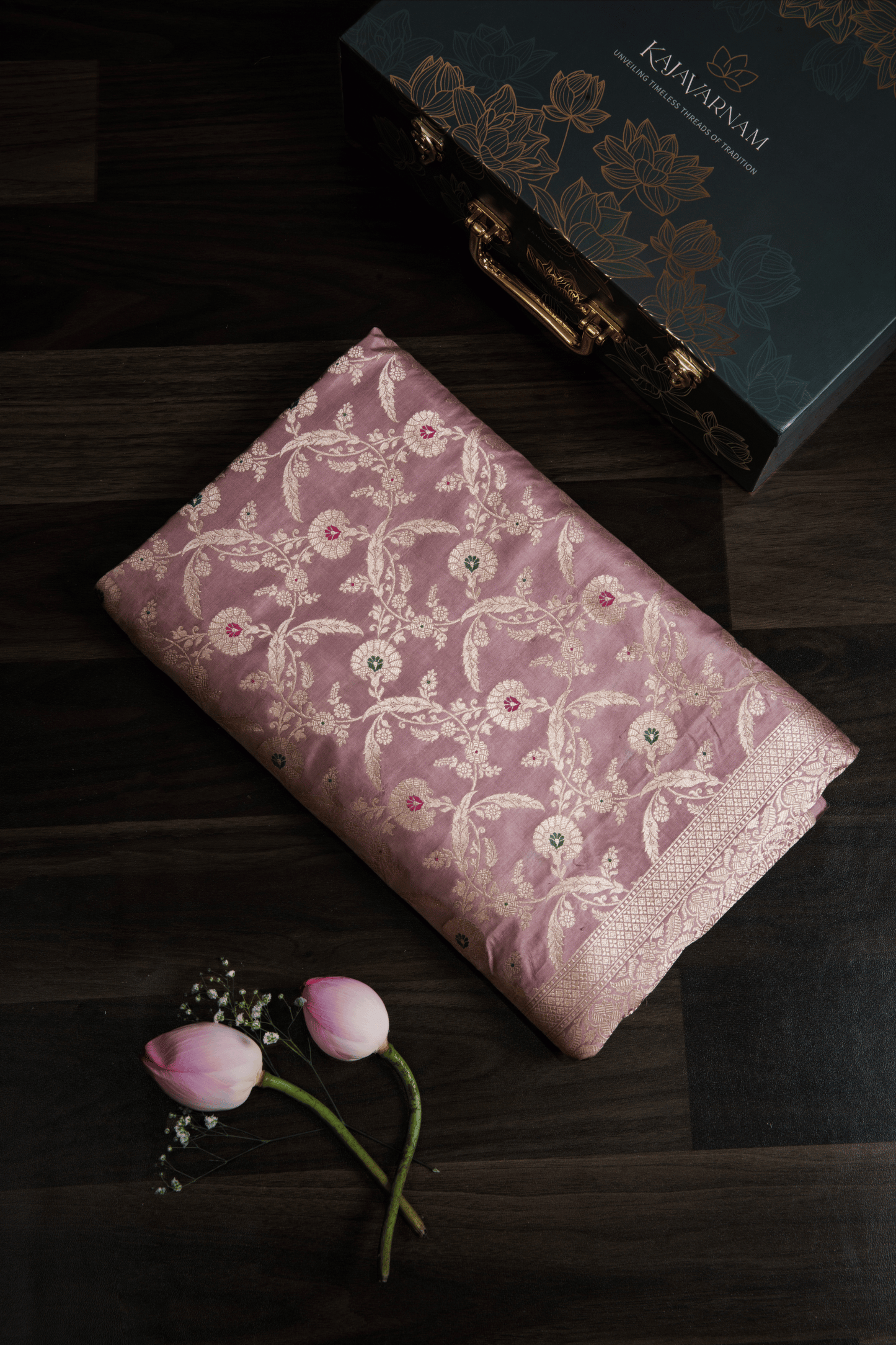 Banarasi Silk Brocade Saree