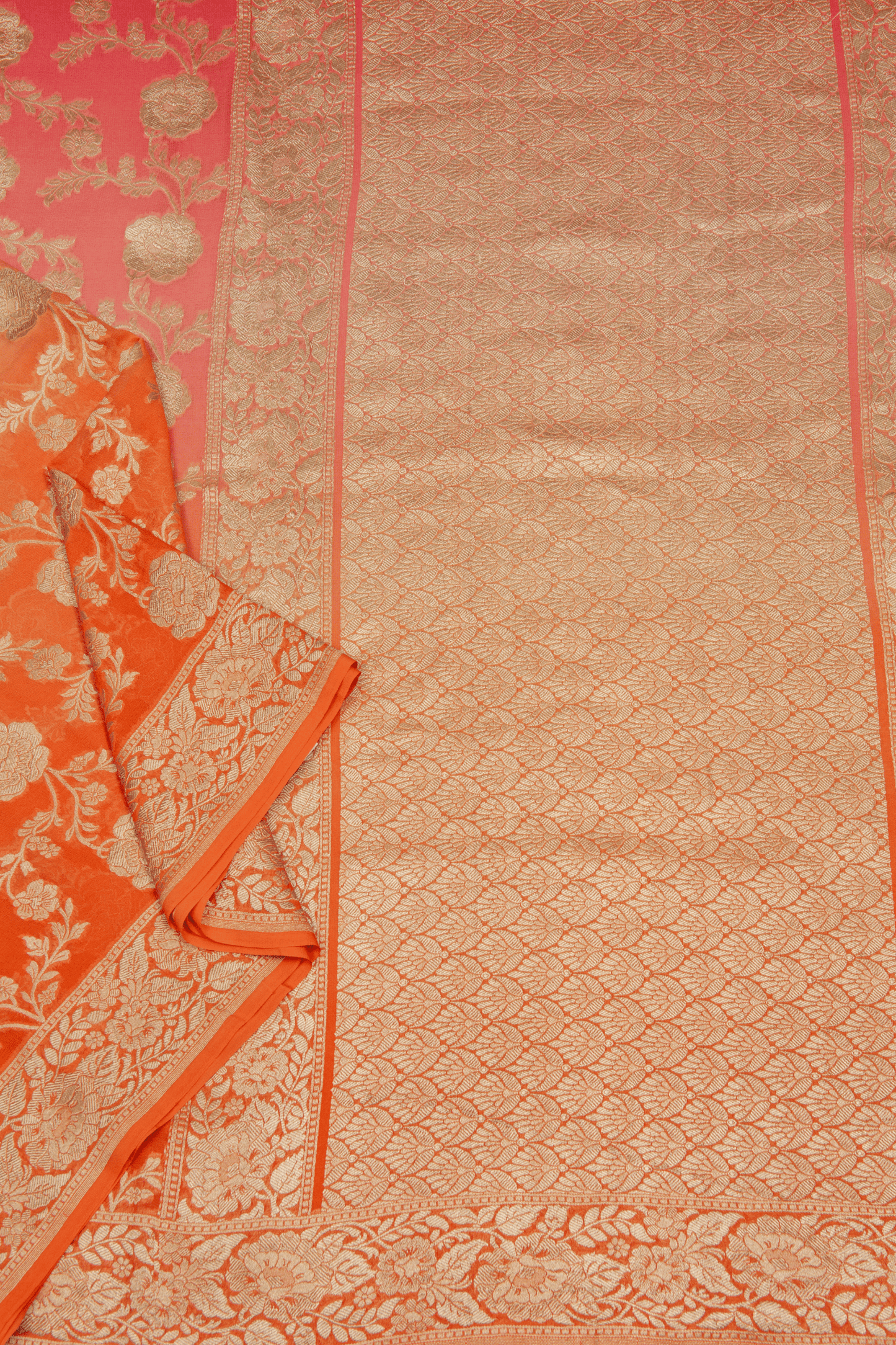 Georgette Banarasi Saree