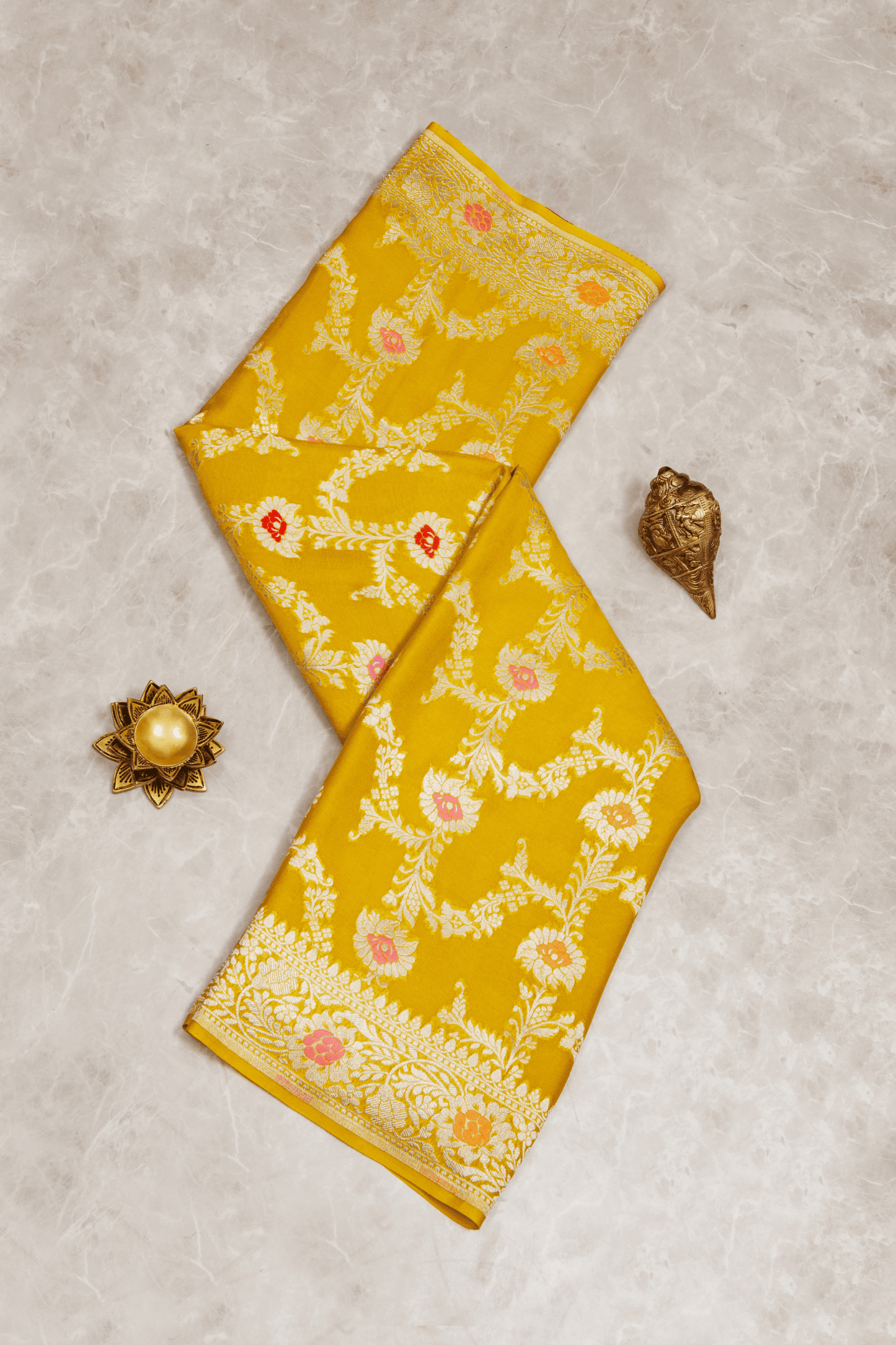 Georgette Banarasi Saree