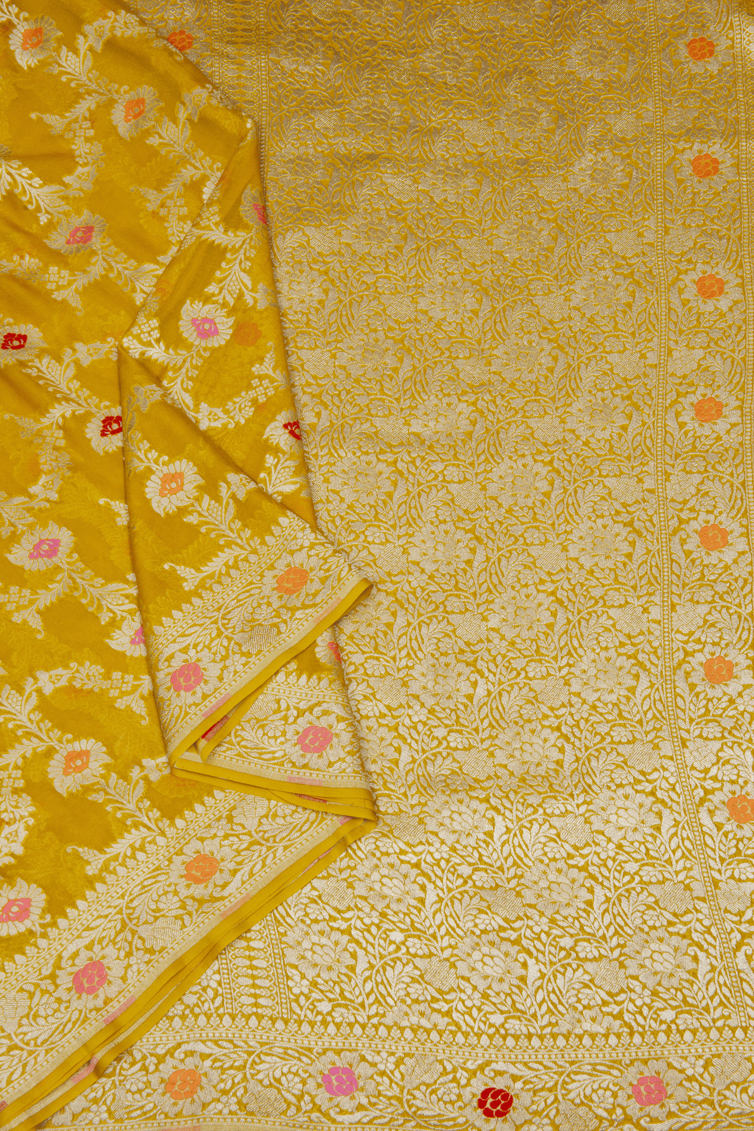 Georgette Banarasi Saree