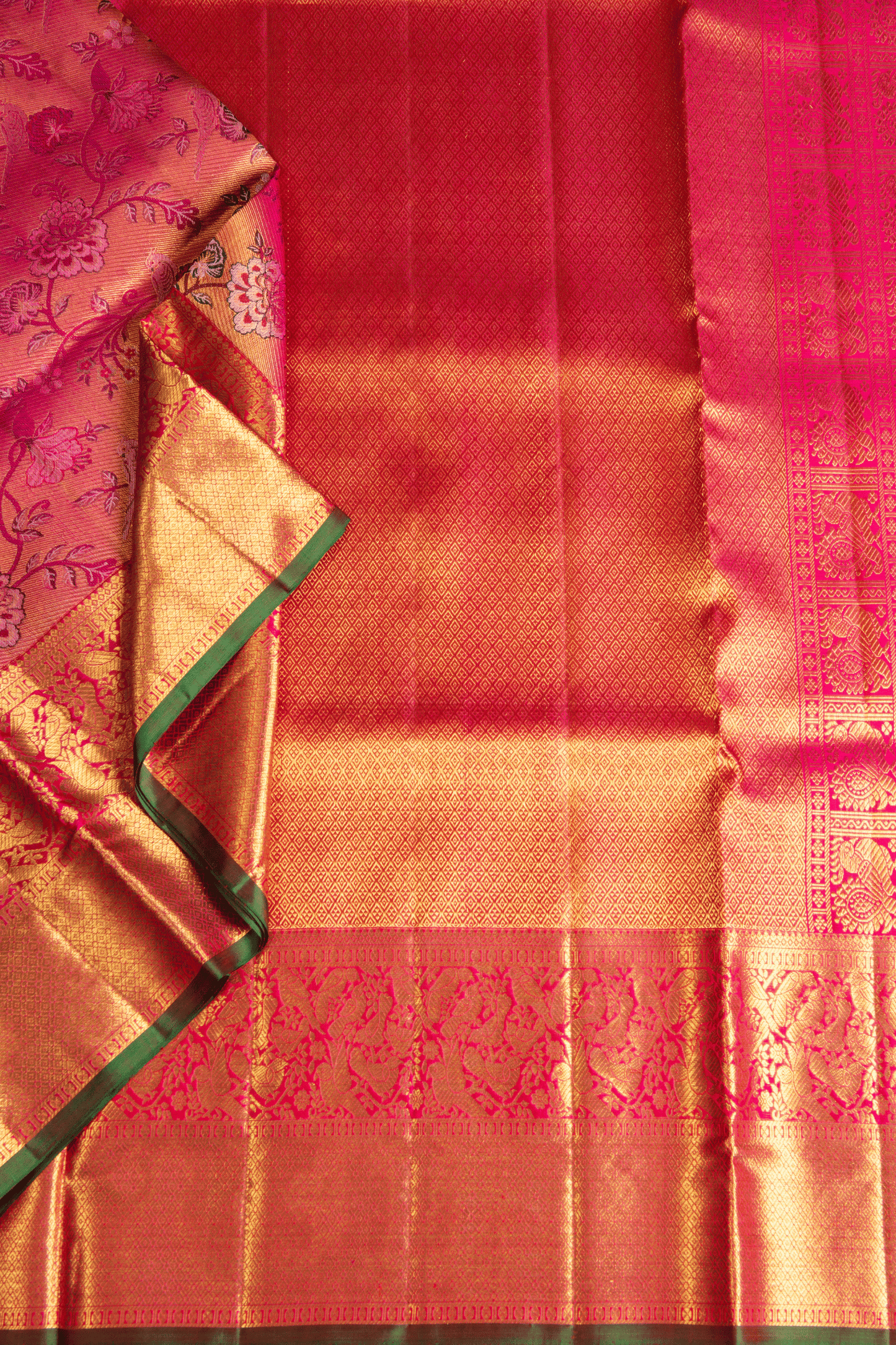 Kanchipuram Tissue Silk Saree