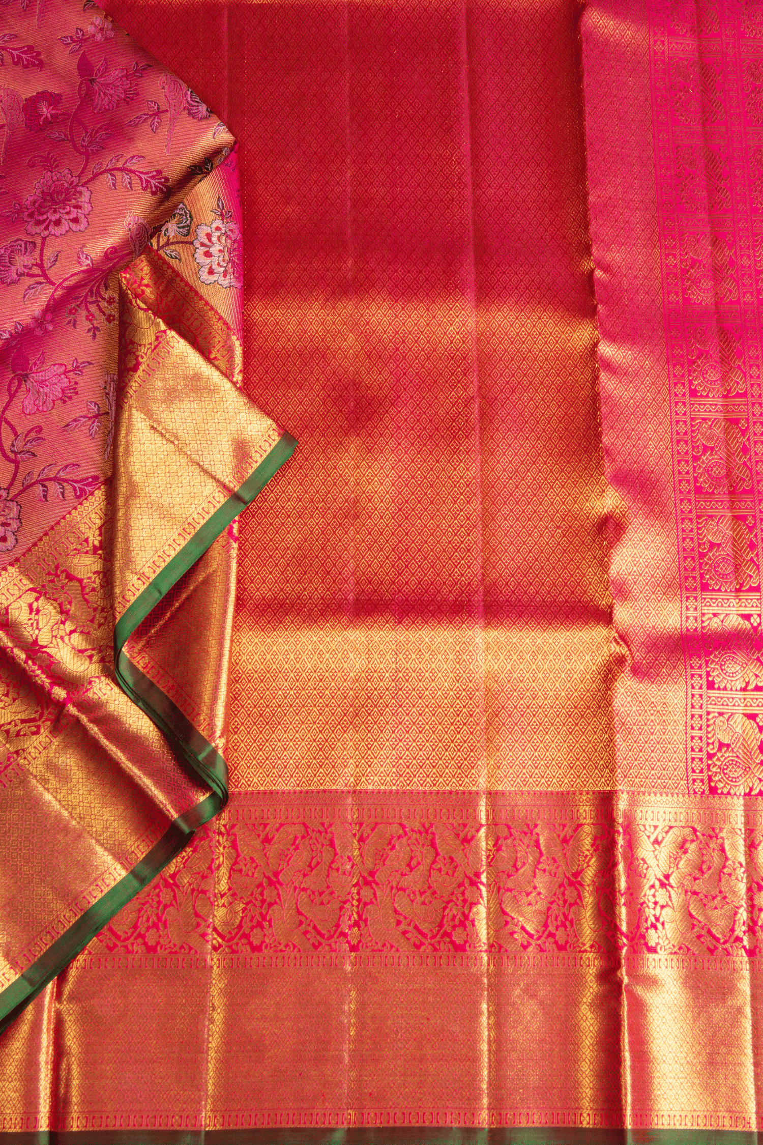Kanchipuram Tissue Silk Saree