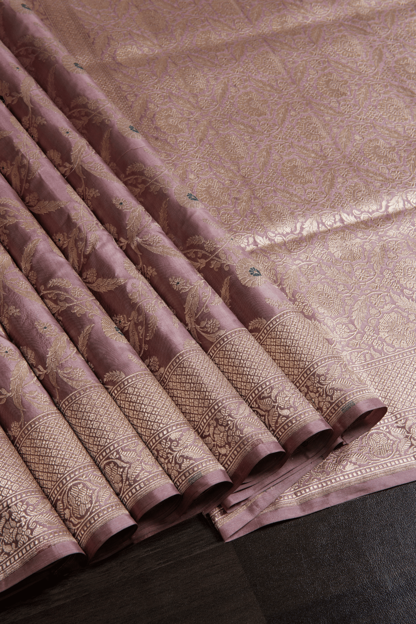 Banarasi Silk Brocade Saree