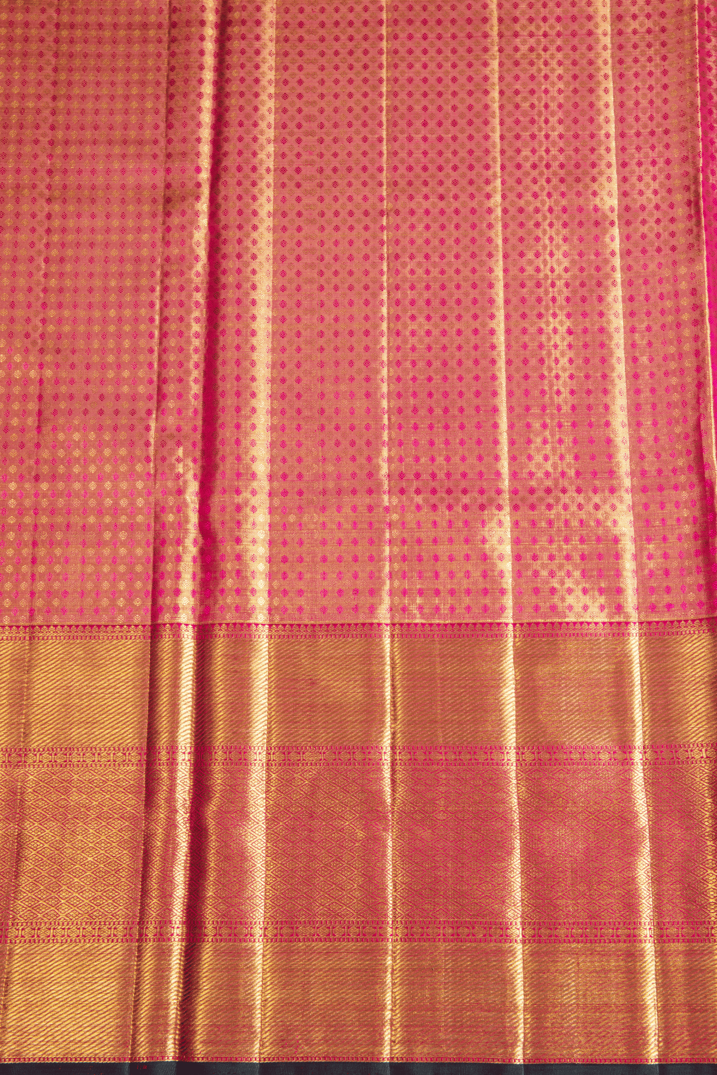 Kanchipuram Tissue Silk Saree