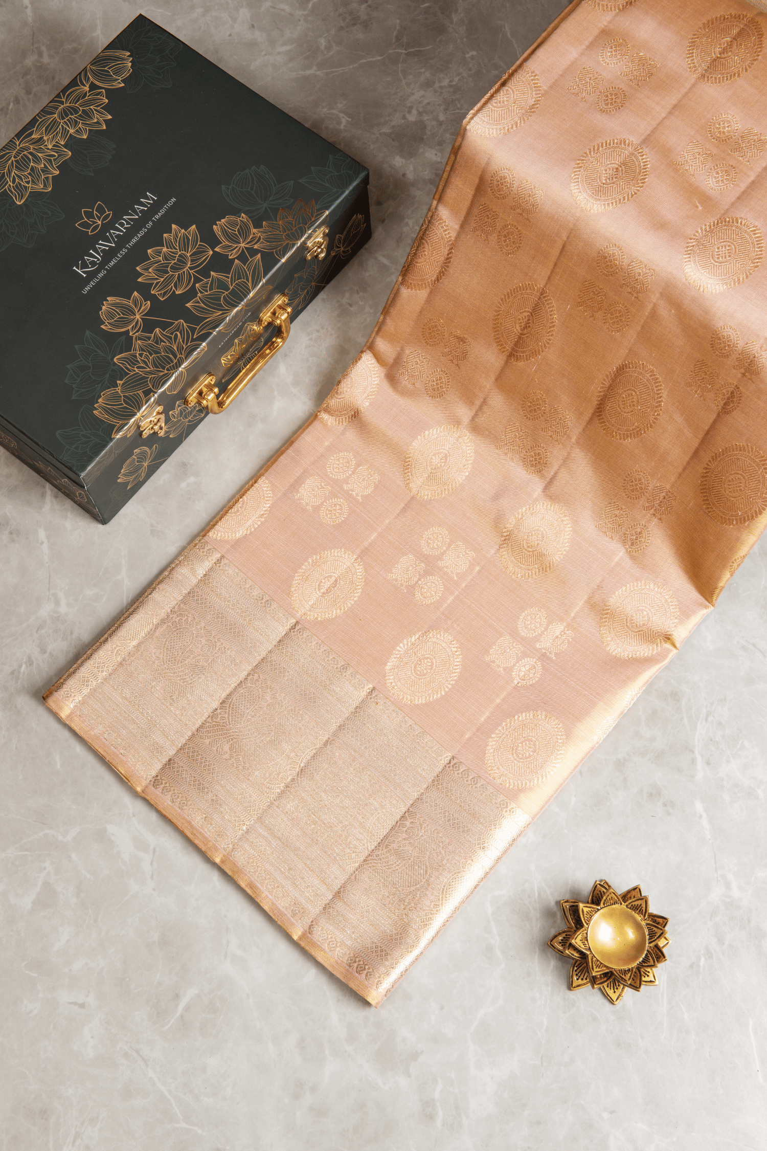 Kanchipuram Tissue Silk Saree