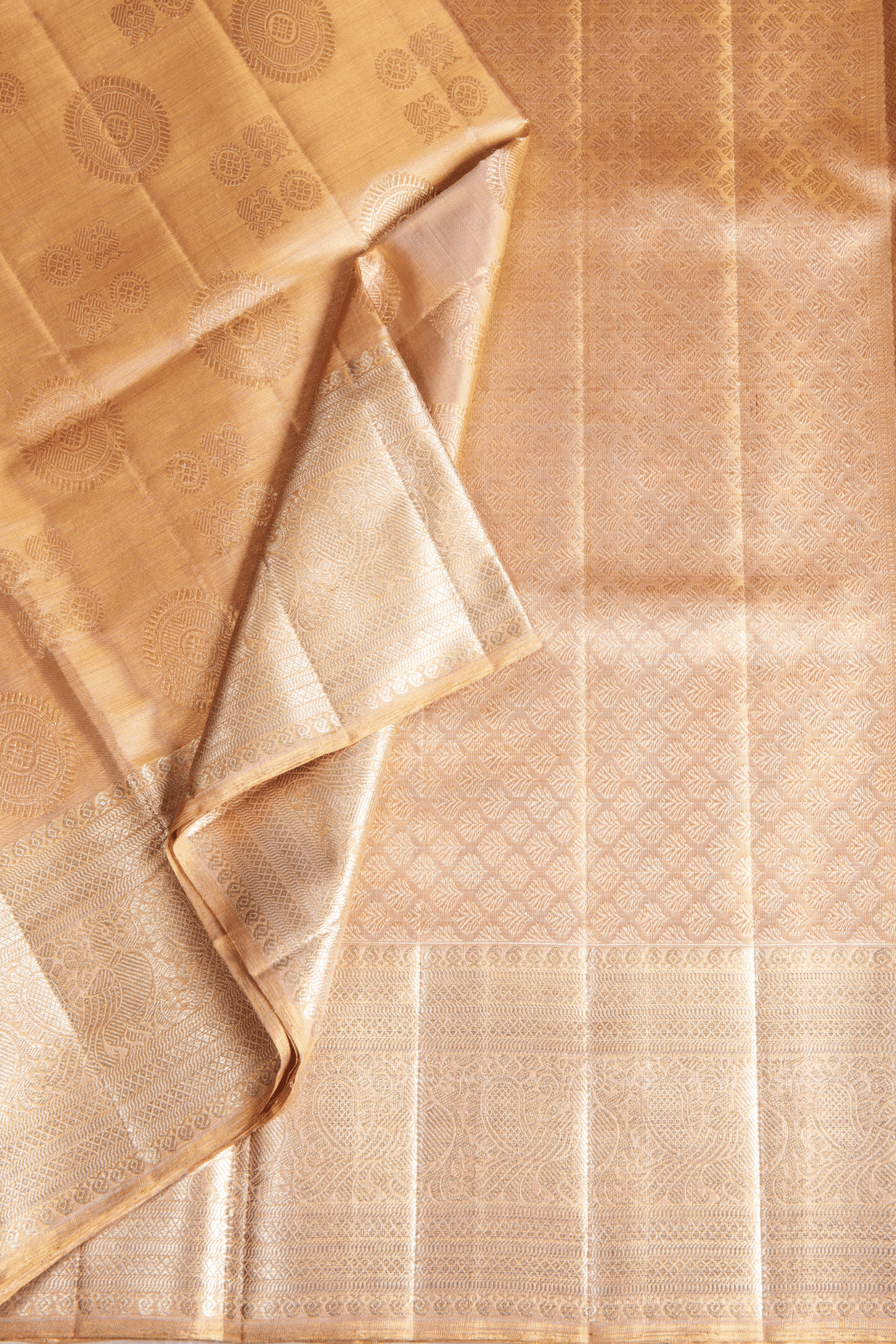 Kanchipuram Tissue Silk Saree