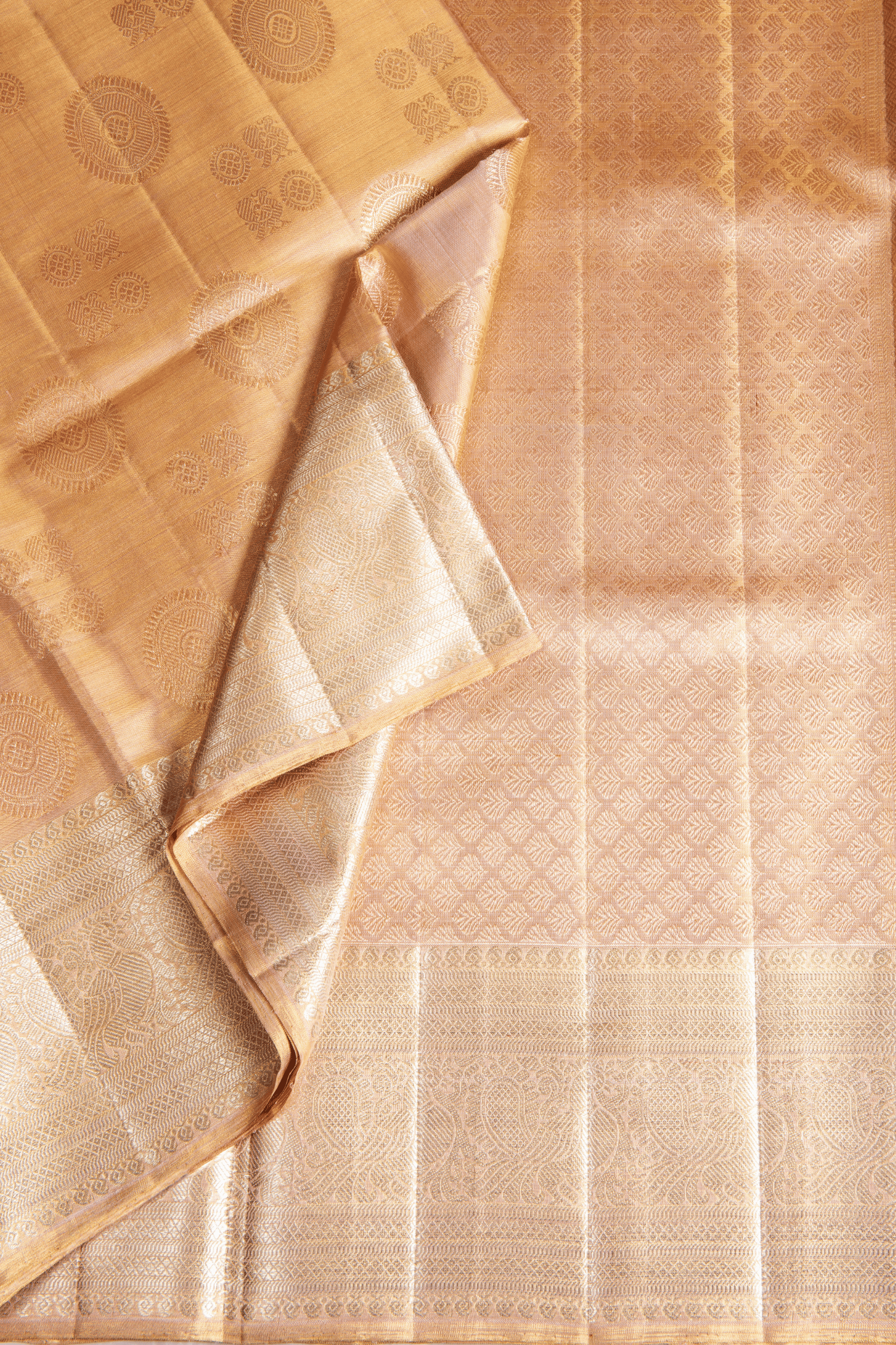 Kanchipuram Tissue Silk Saree