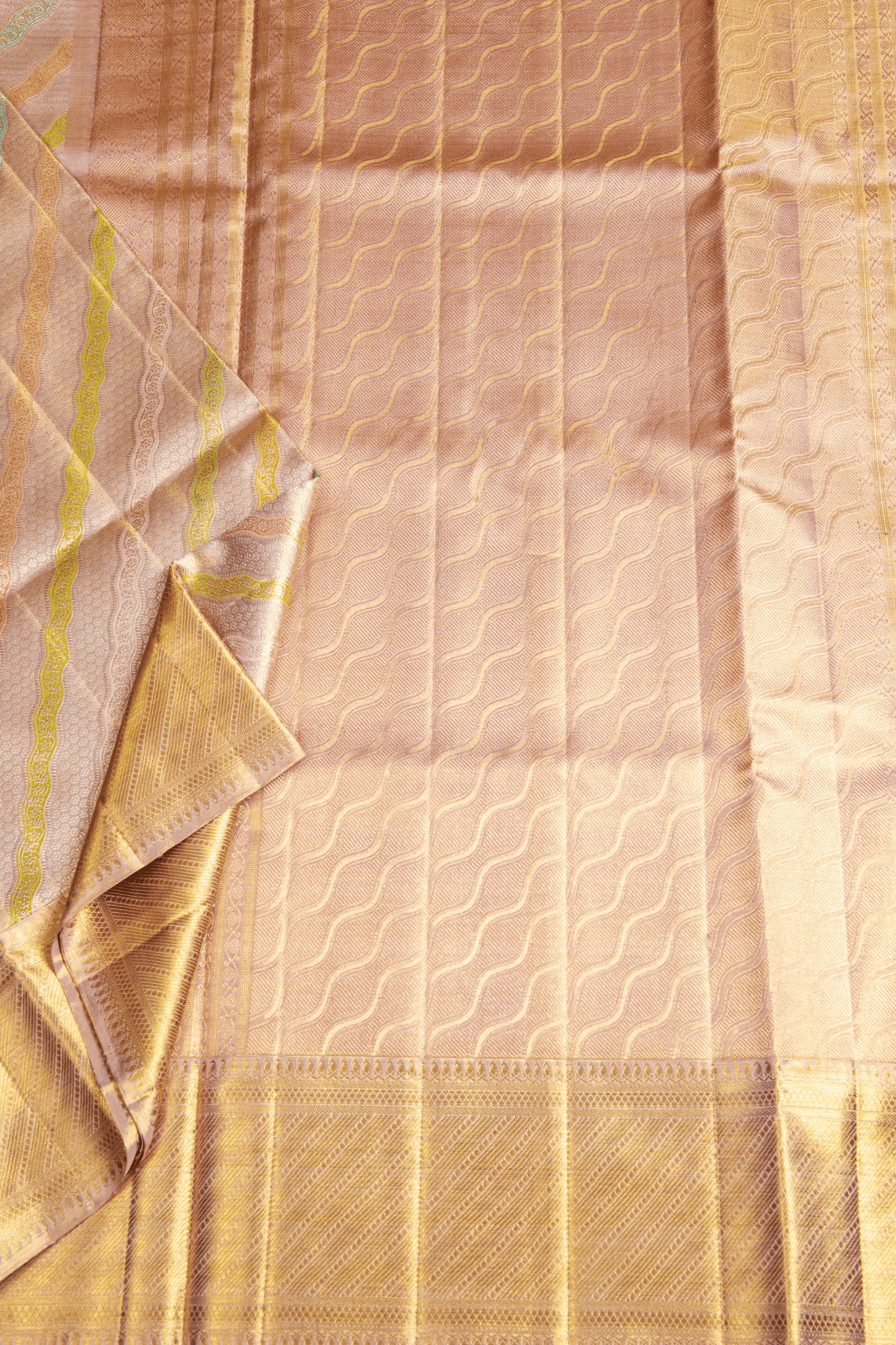 Kanchipuram Tissue Silk Saree