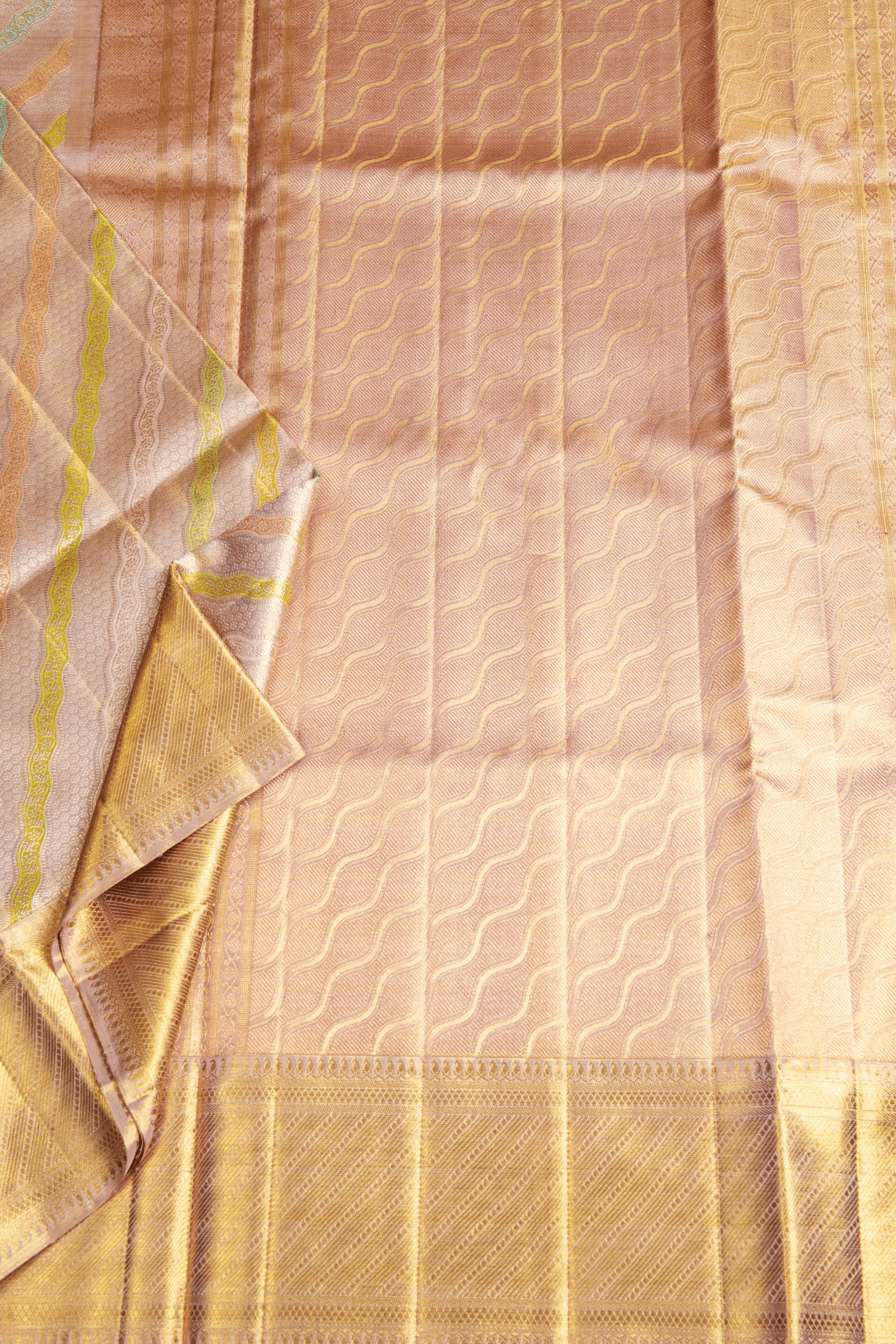 Kanchipuram Tissue Silk Saree