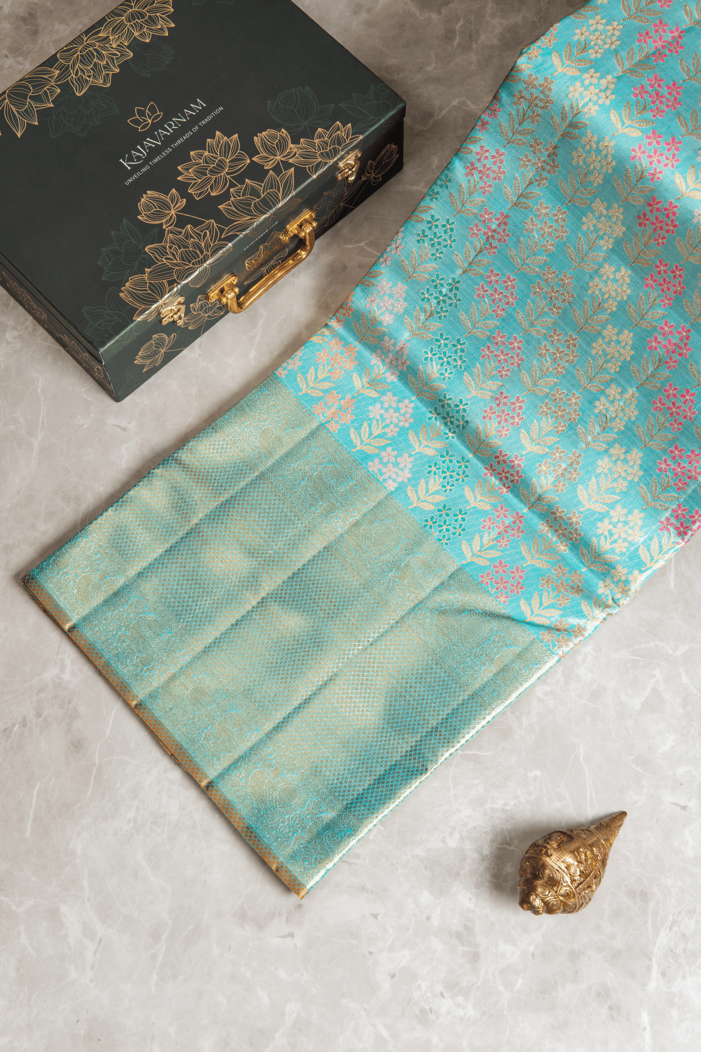 Kanchipuram Tissue Silk Saree