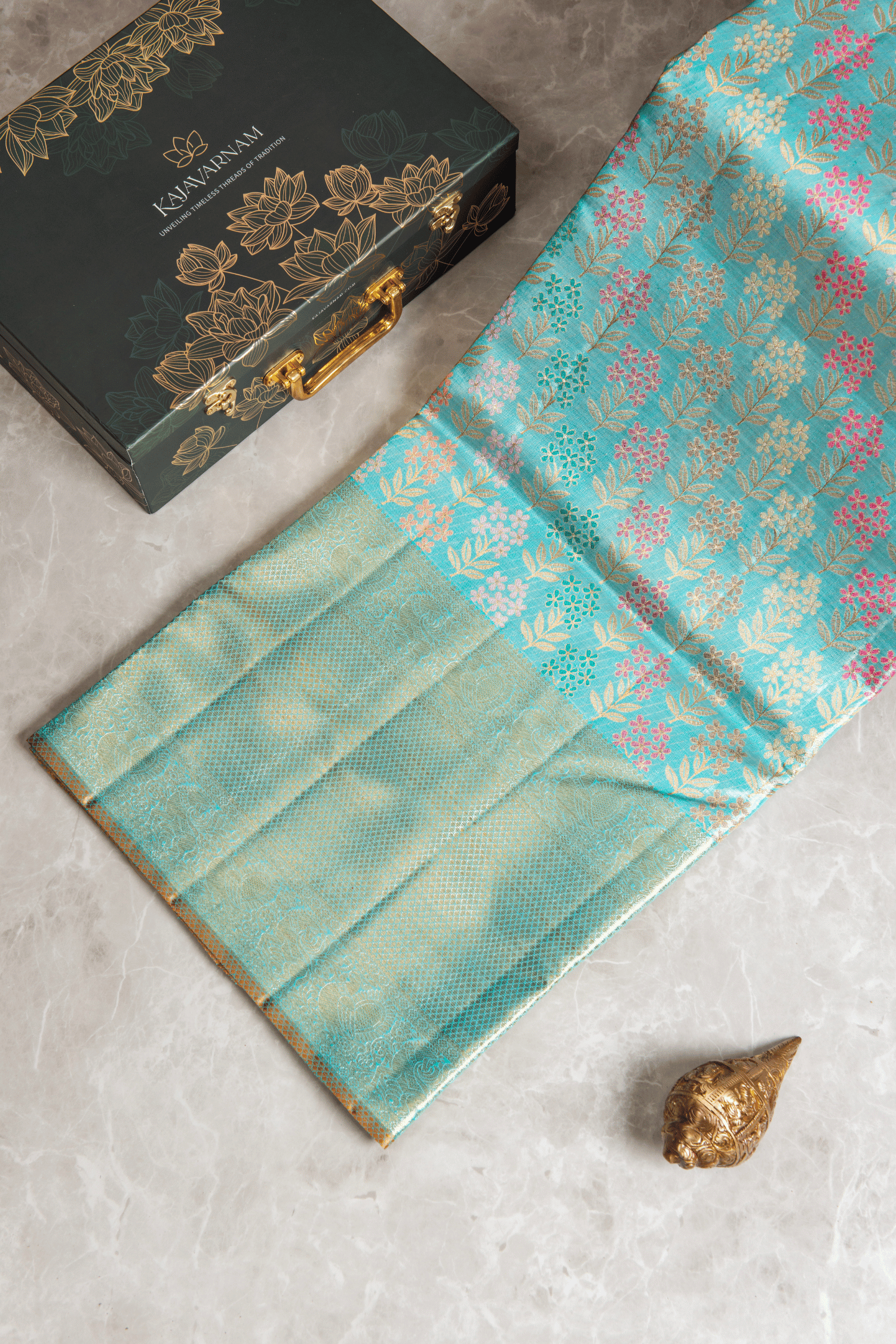 Kanchipuram Tissue Silk Saree
