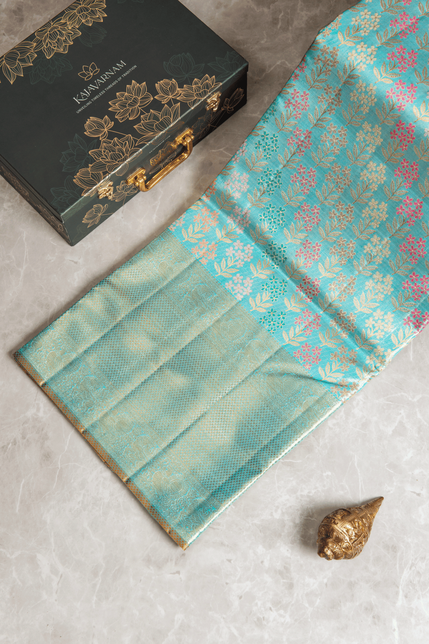 Kanchipuram Tissue Silk Saree
