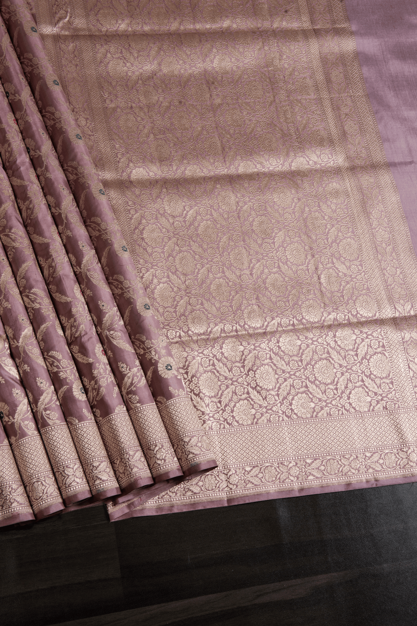 Banarasi Silk Brocade Saree