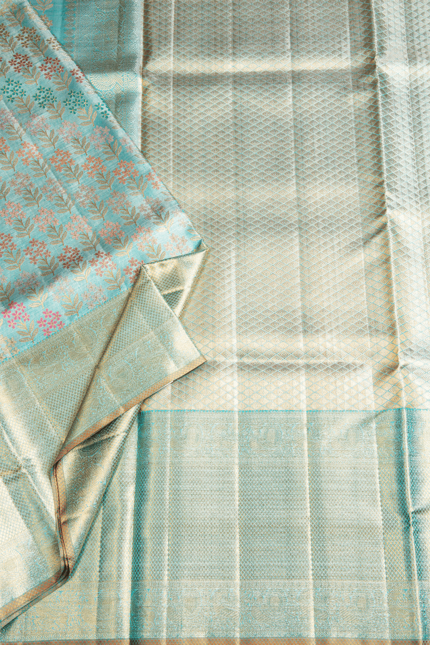 Kanchipuram Tissue Silk Saree