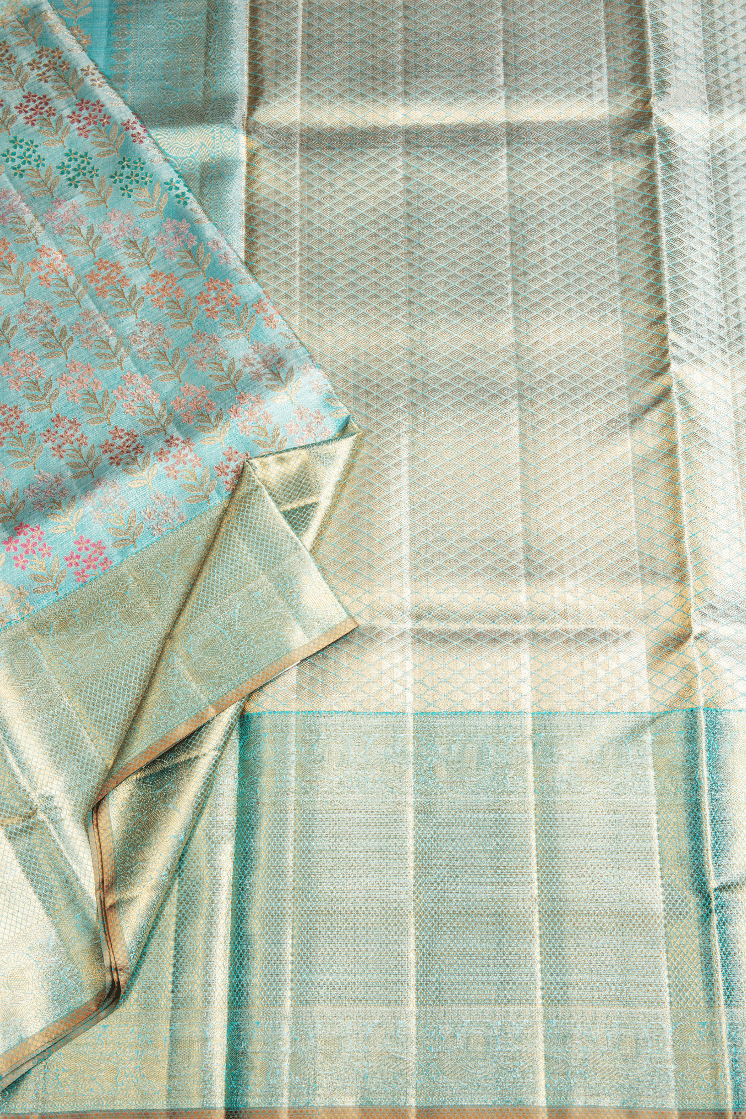 Kanchipuram Tissue Silk Saree