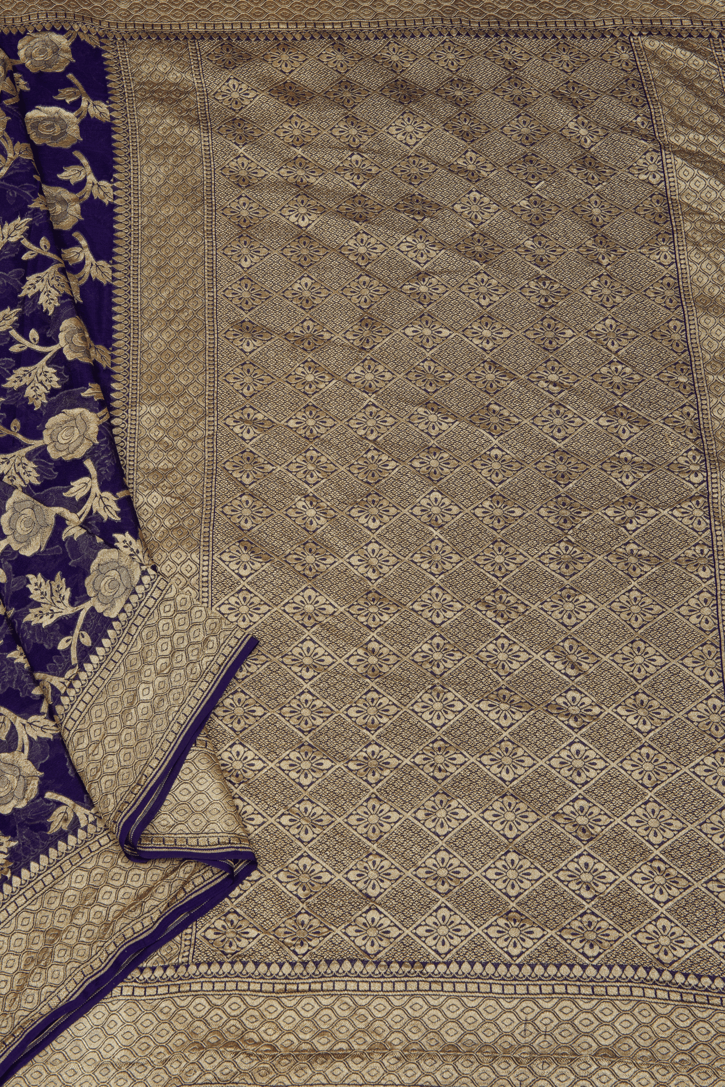 Georgette Banarasi Saree