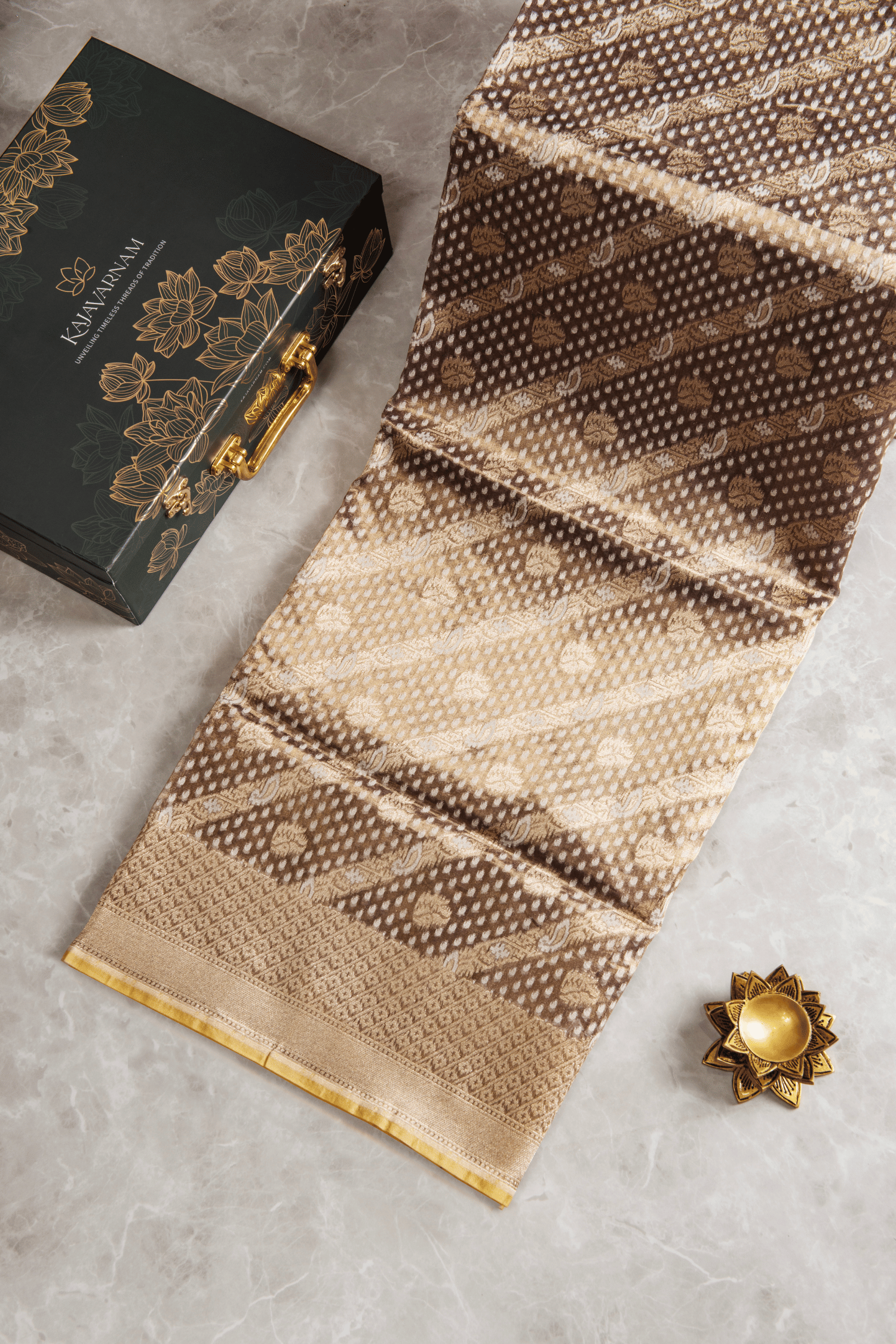 Banarasi Kora Saree 