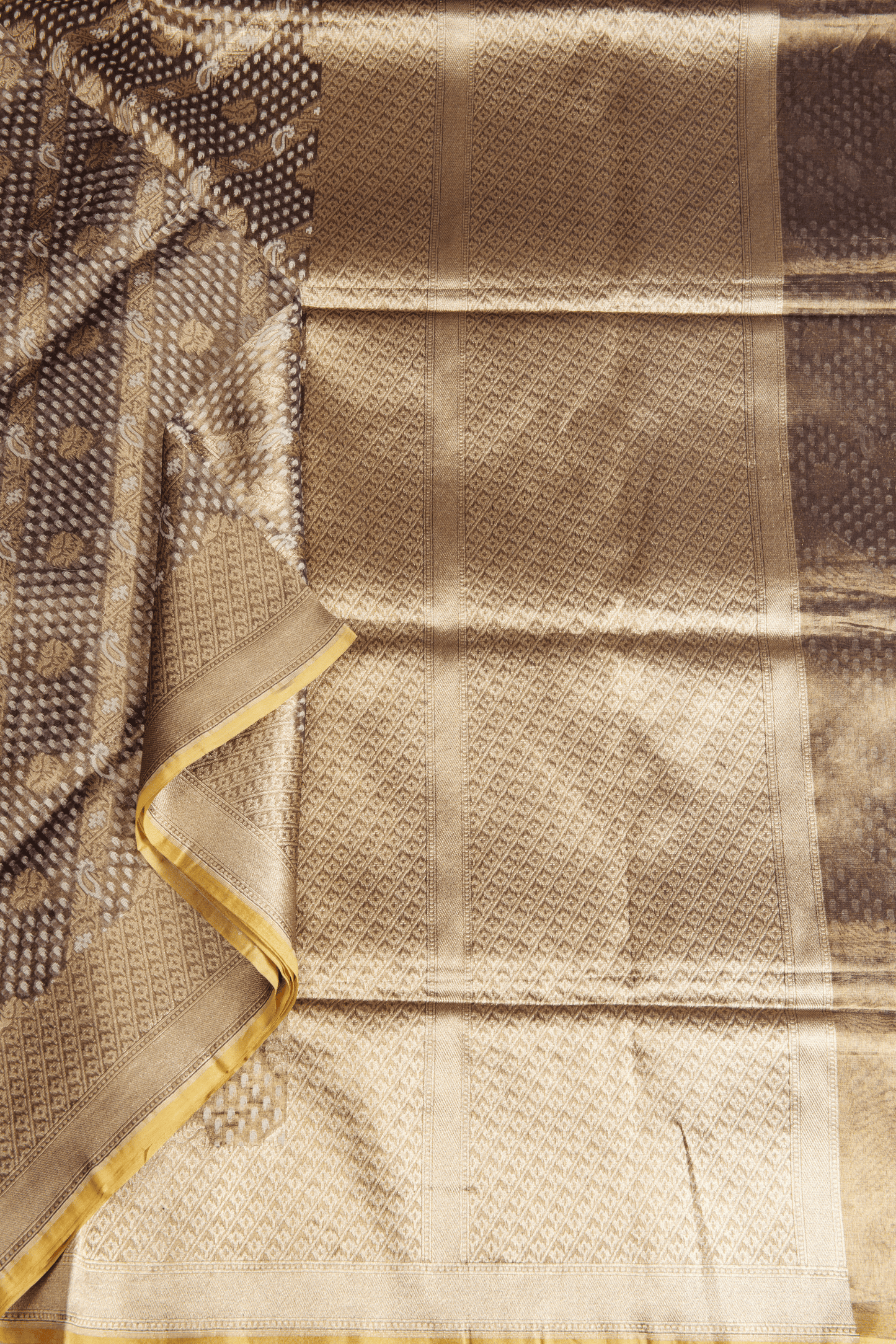 Banarasi Kora Saree
