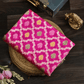 Banarasi Pink Silk Meenakari Saree