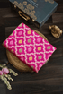 Banarasi Pink Silk Meenakari Saree