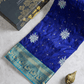 Kanchipuram Fusion Saree