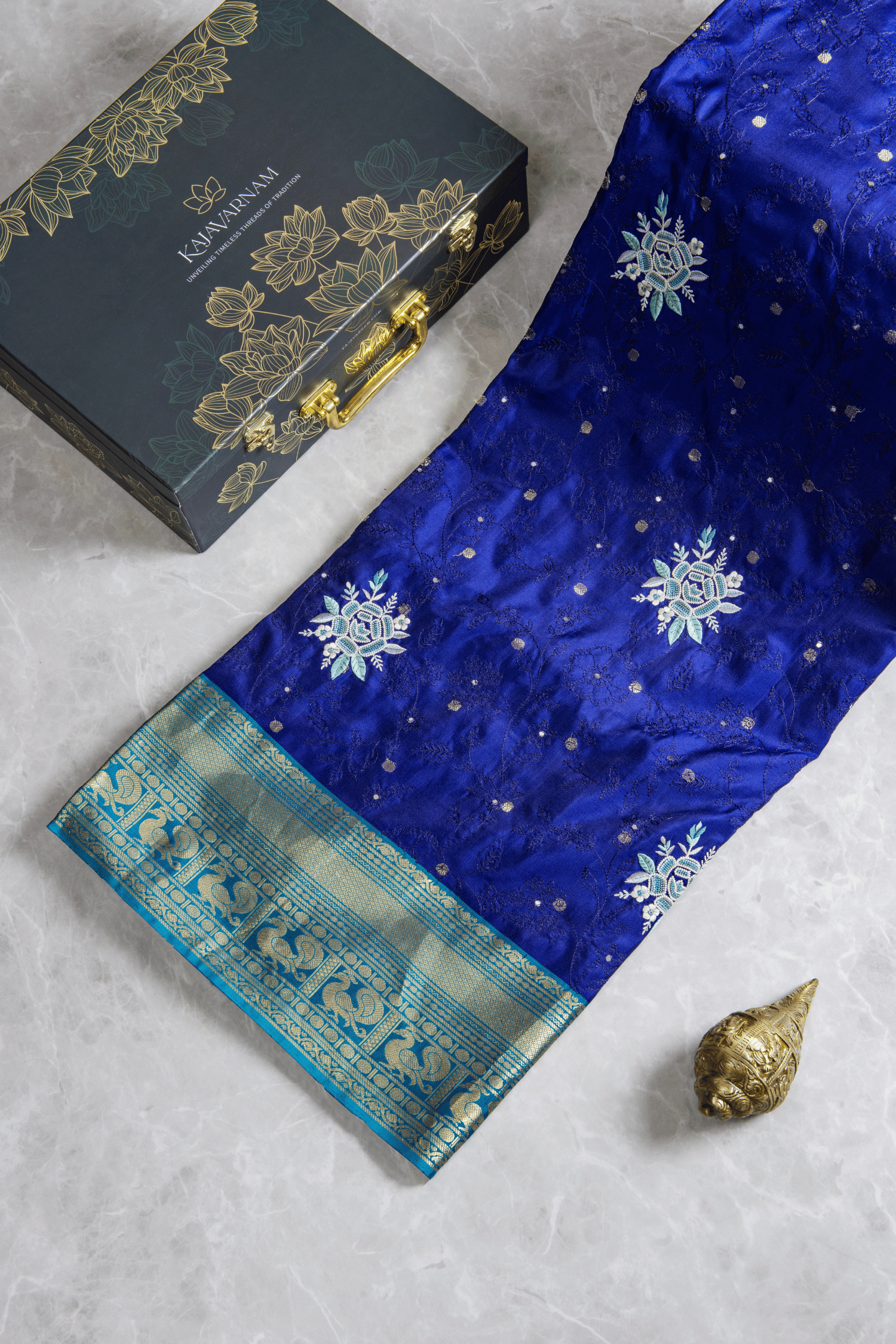 Kanchipuram Fusion Saree