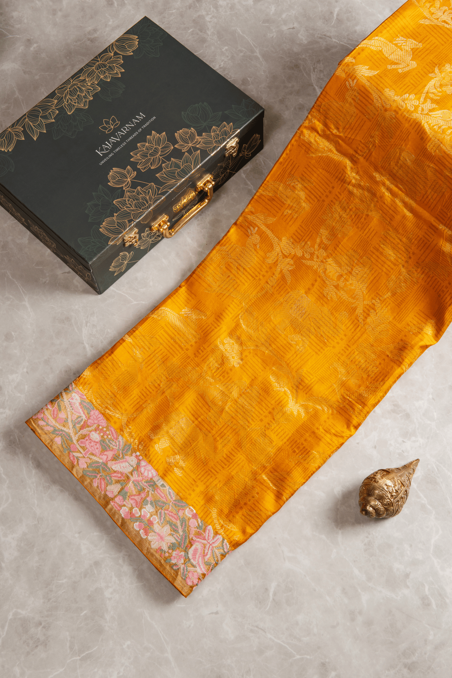 Kanchipuram Fusion Saree