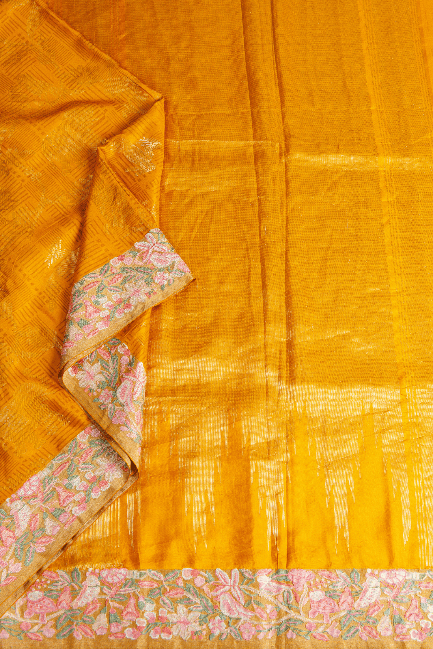 Kanchipuram Fusion Saree