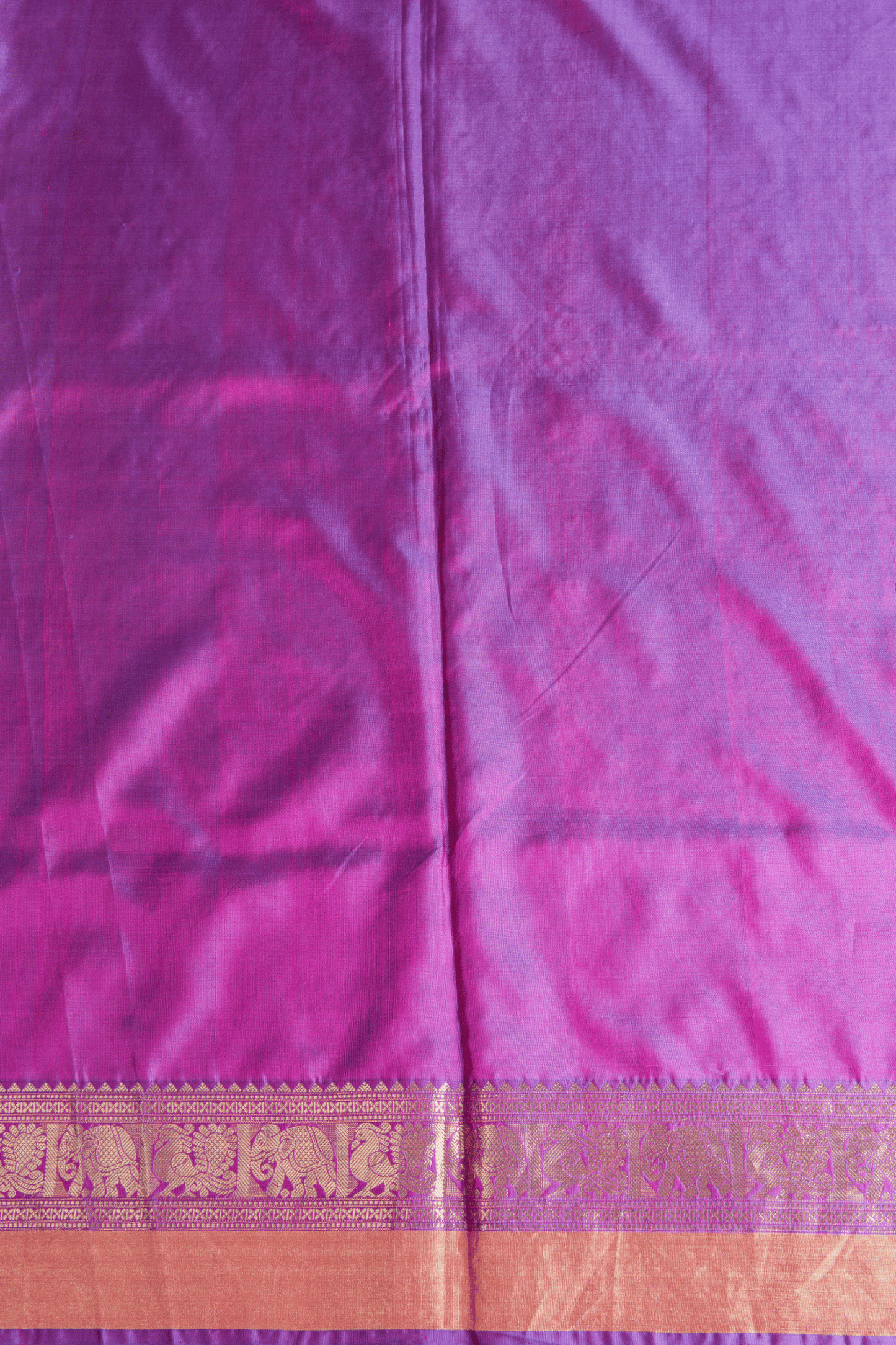 Kanchipuram Fusion Saree