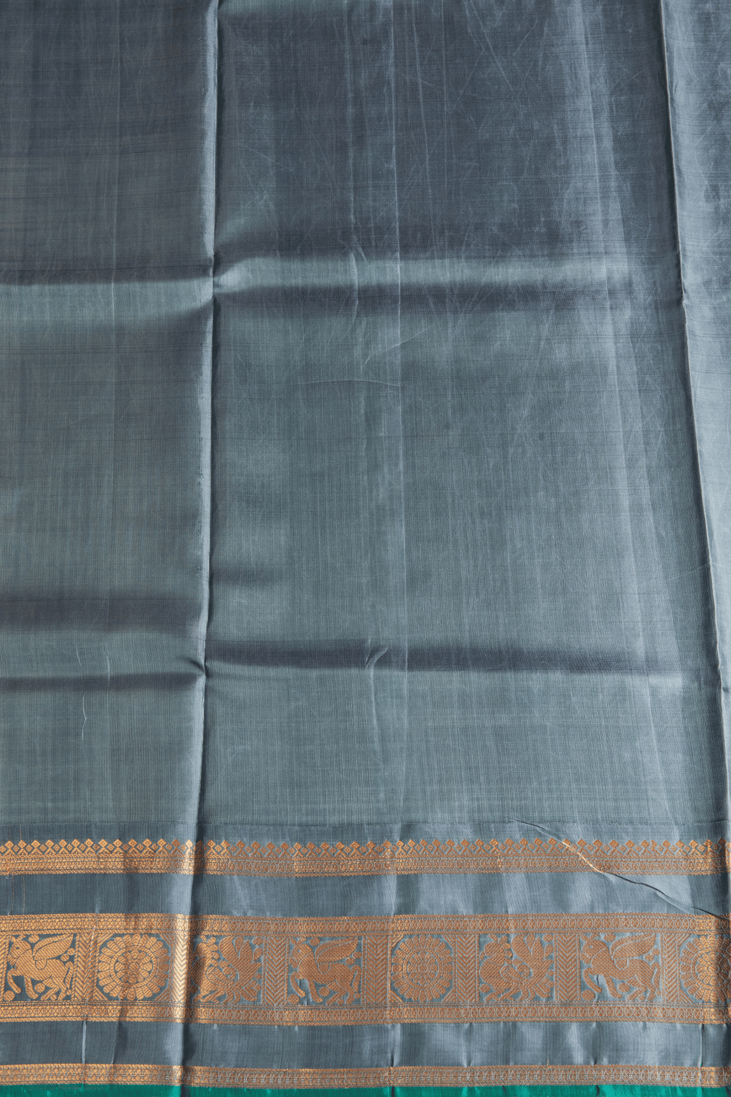 Kanchipuram Fusion Saree