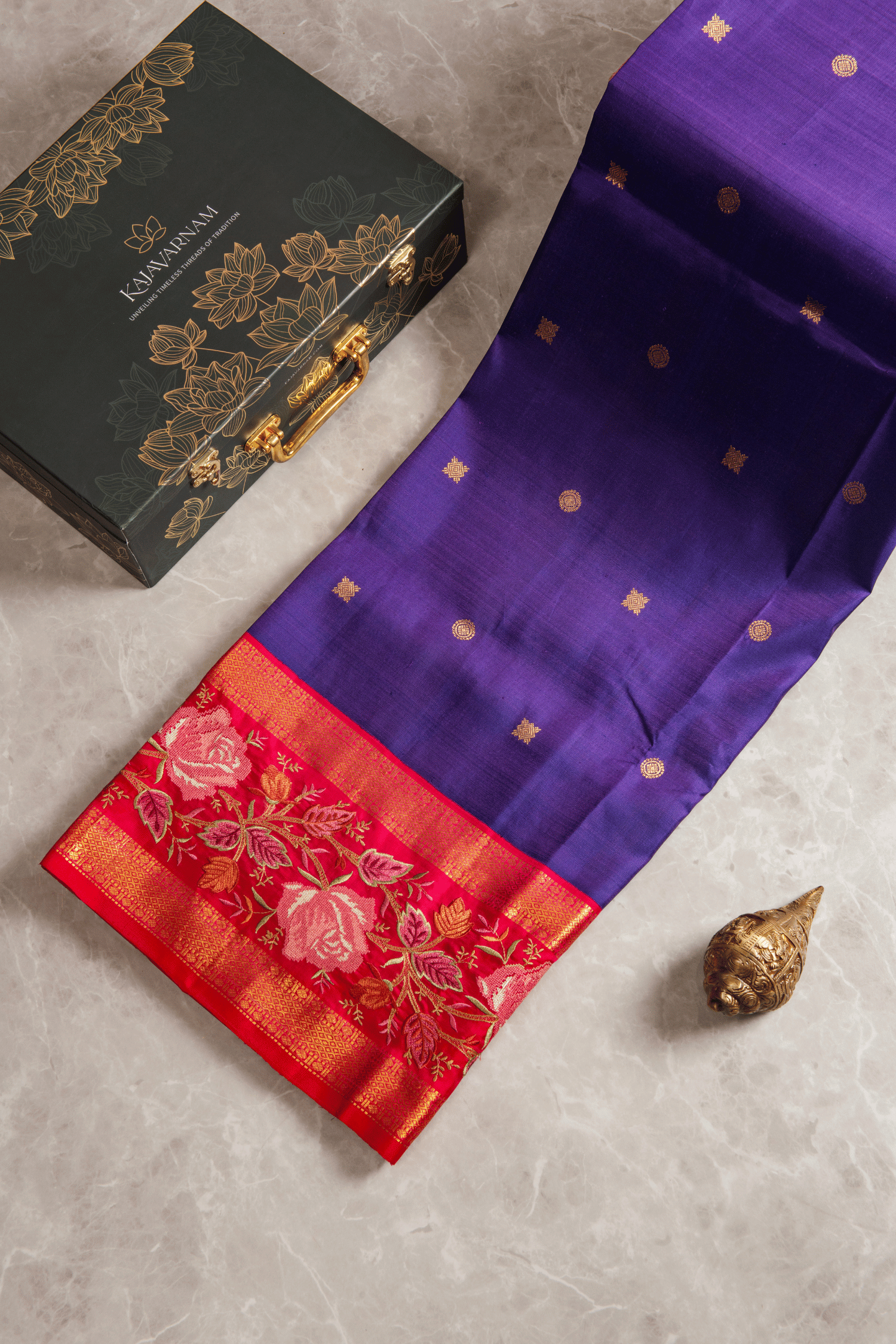 Kanchipuram Fusion Saree