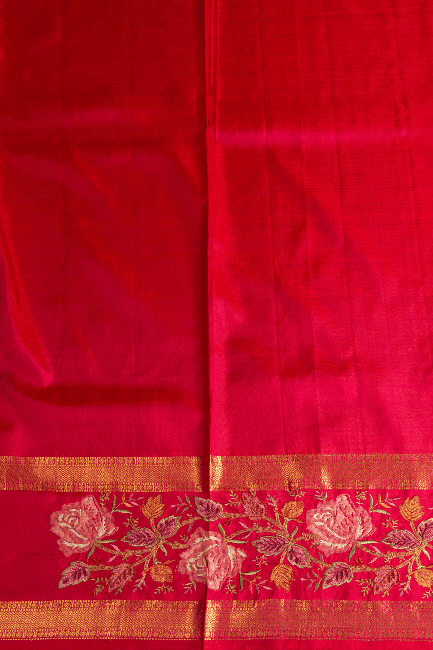 Kanchipuram Fusion Saree