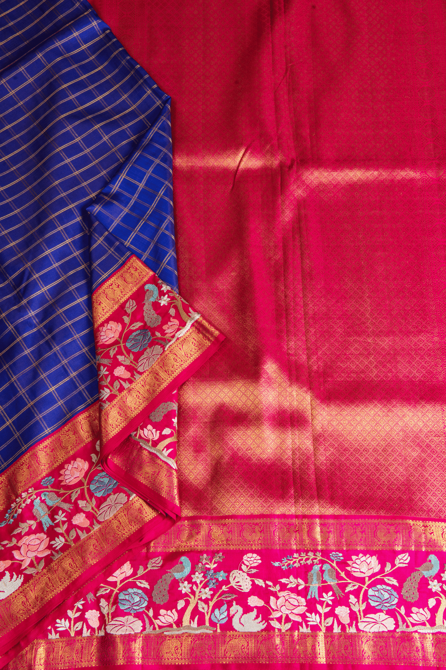 Kanchipuram Fusion Saree