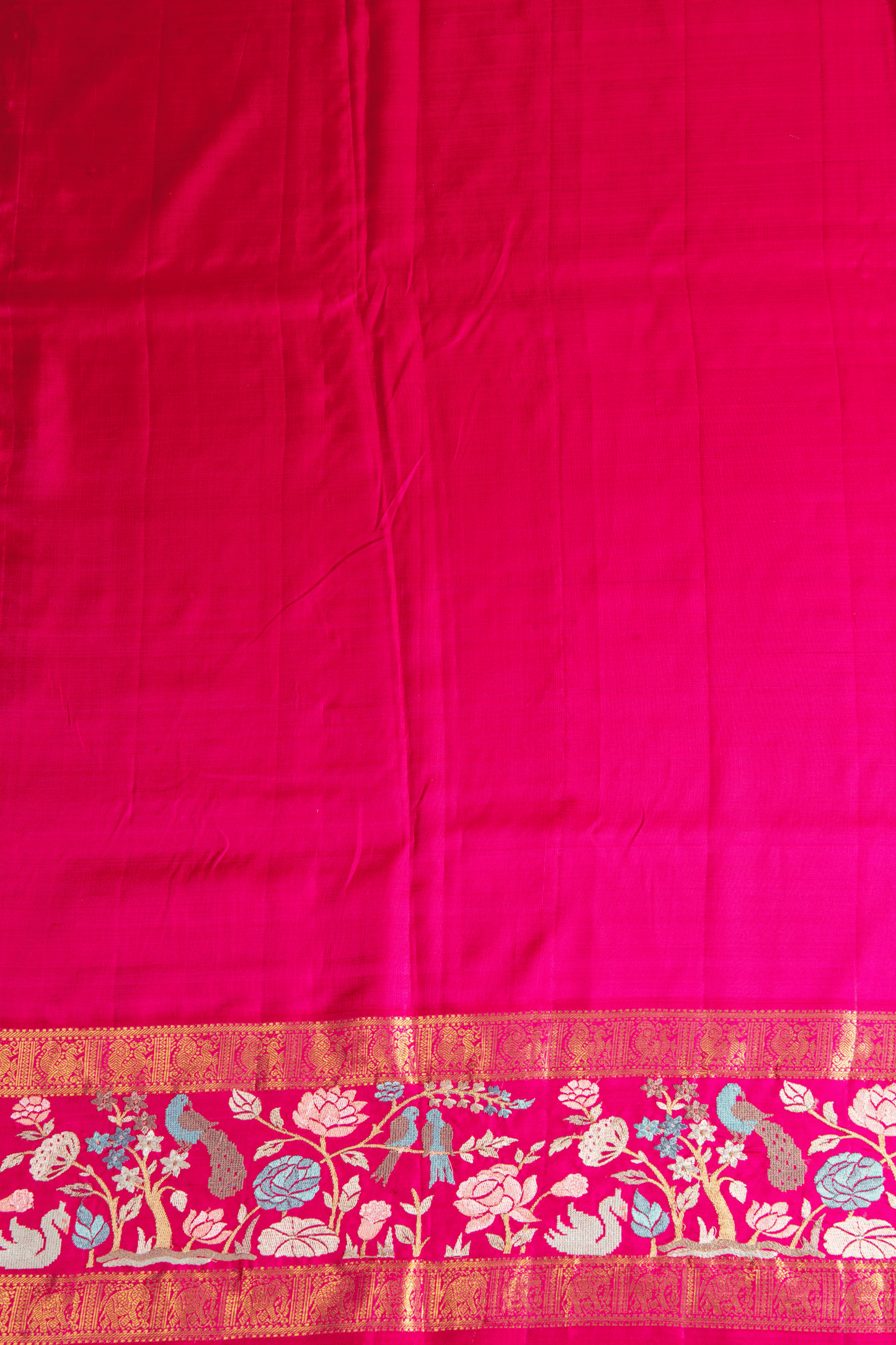 Kanchipuram Fusion Saree