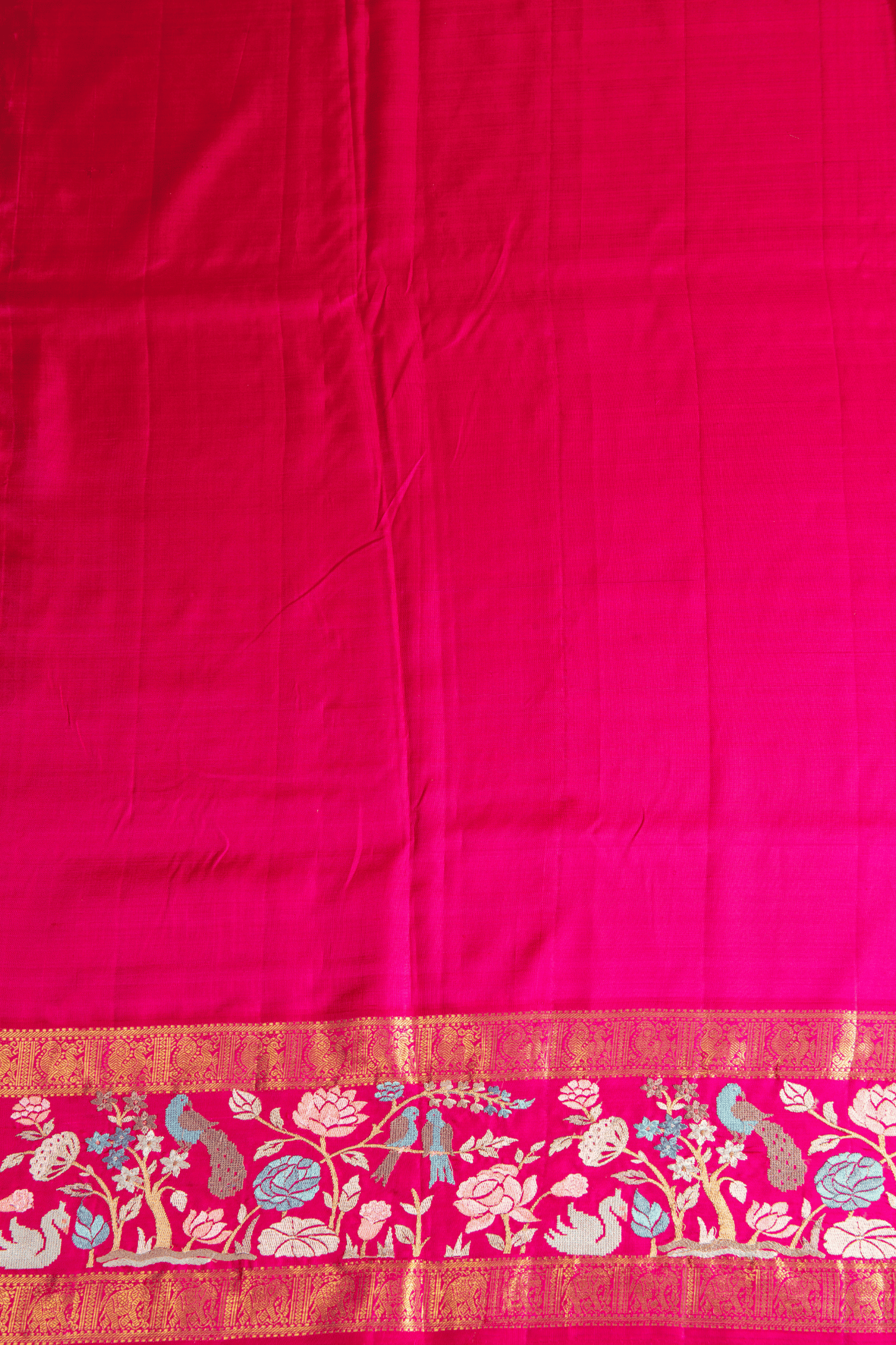 Kanchipuram Fusion Saree