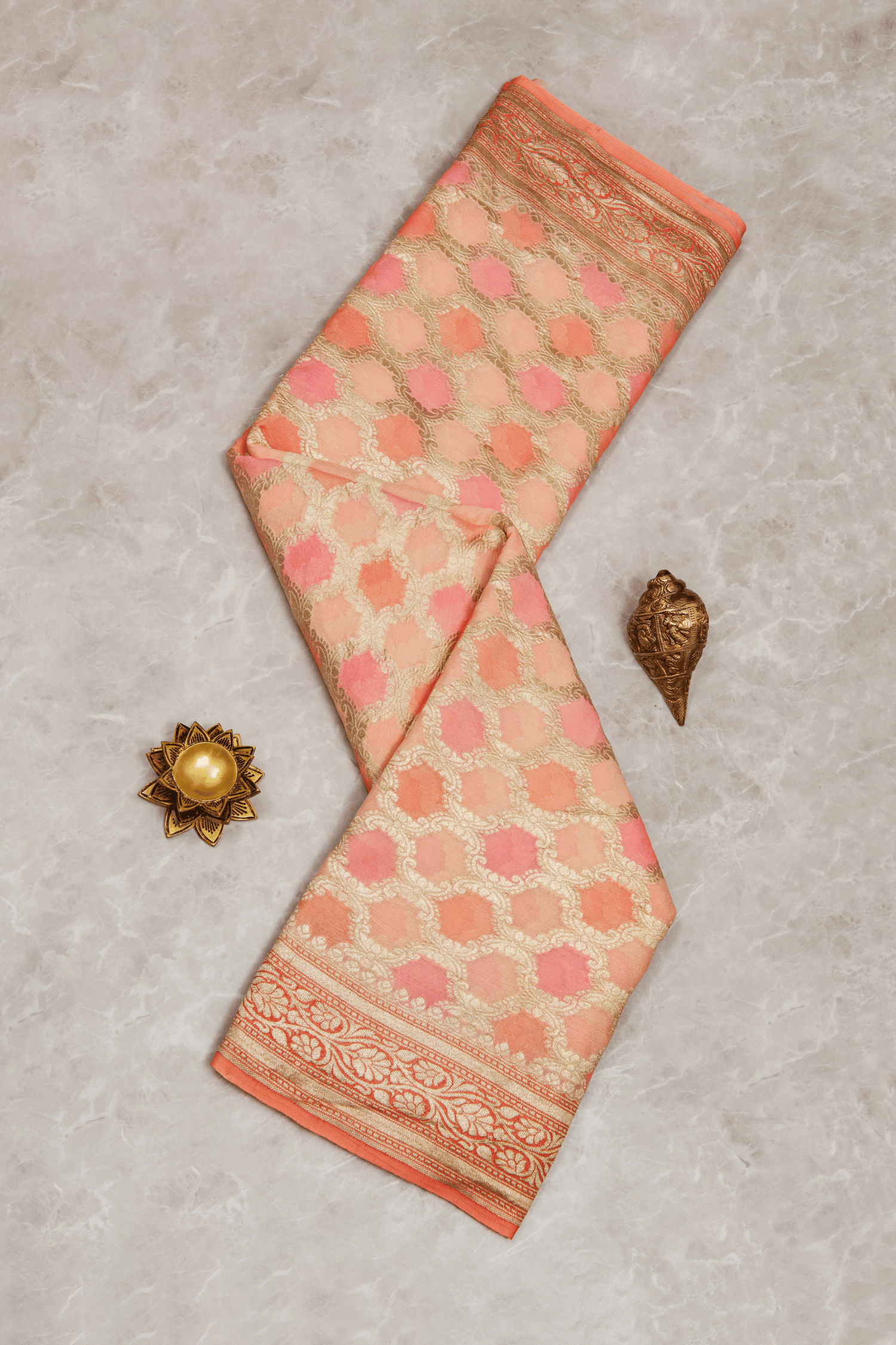 Georgette Banarasi Saree