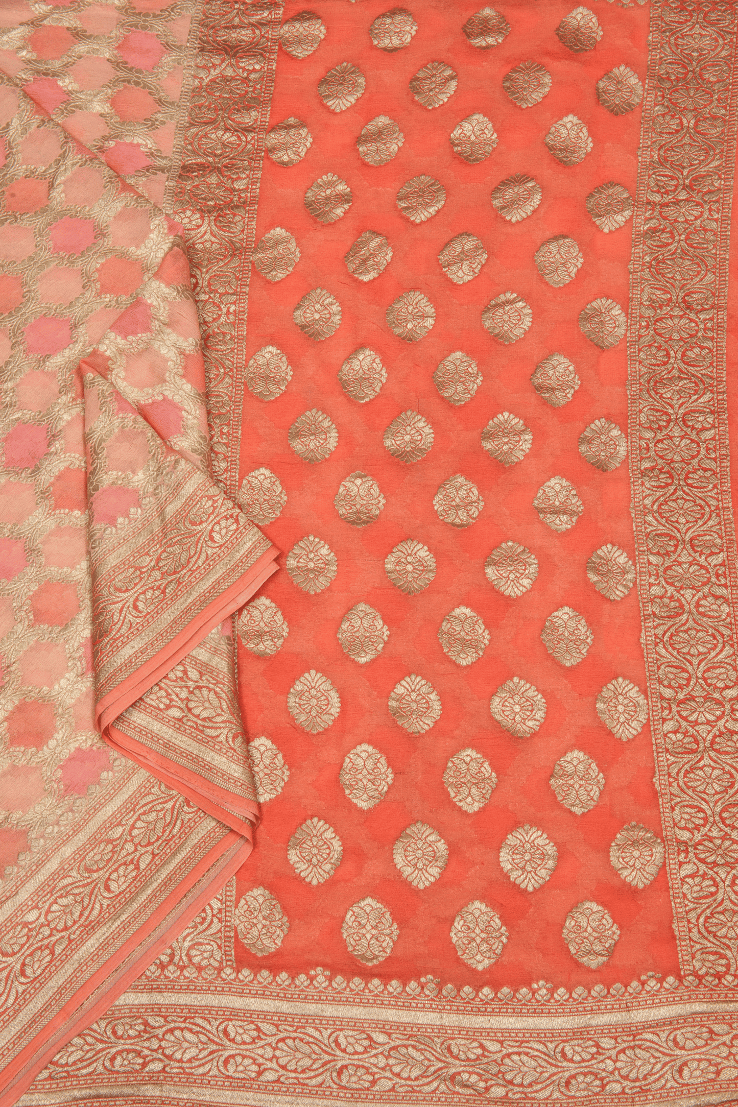 Georgette Banarasi Saree