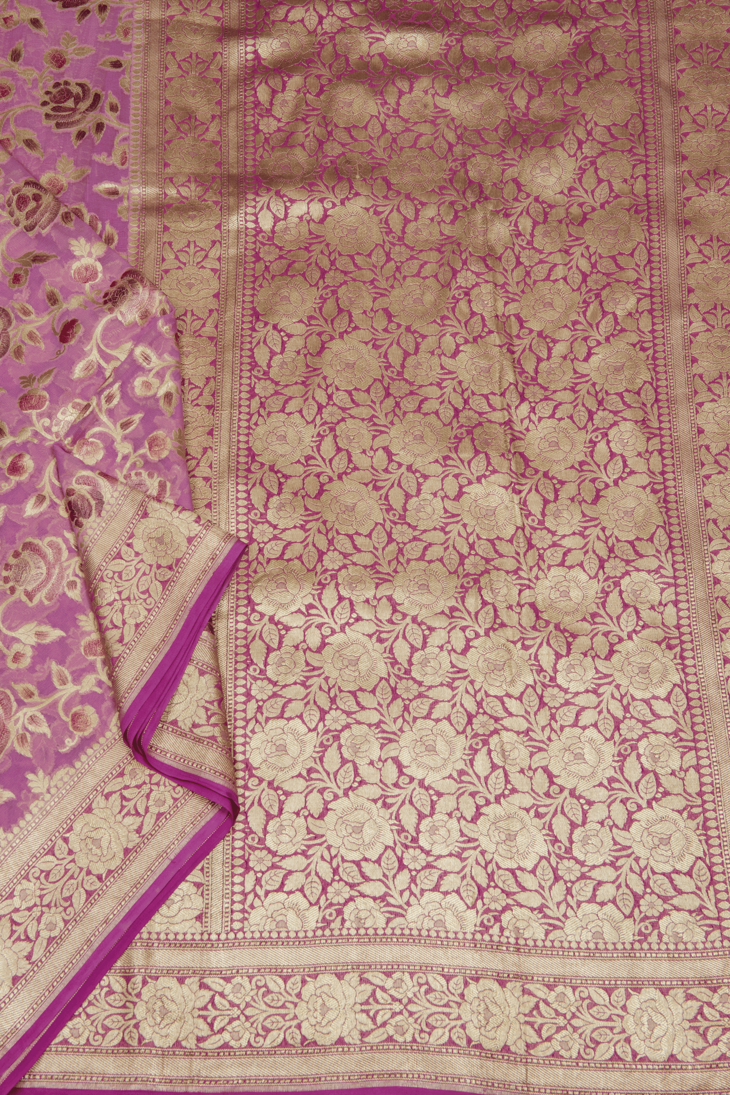 Georgette Banarasi Saree