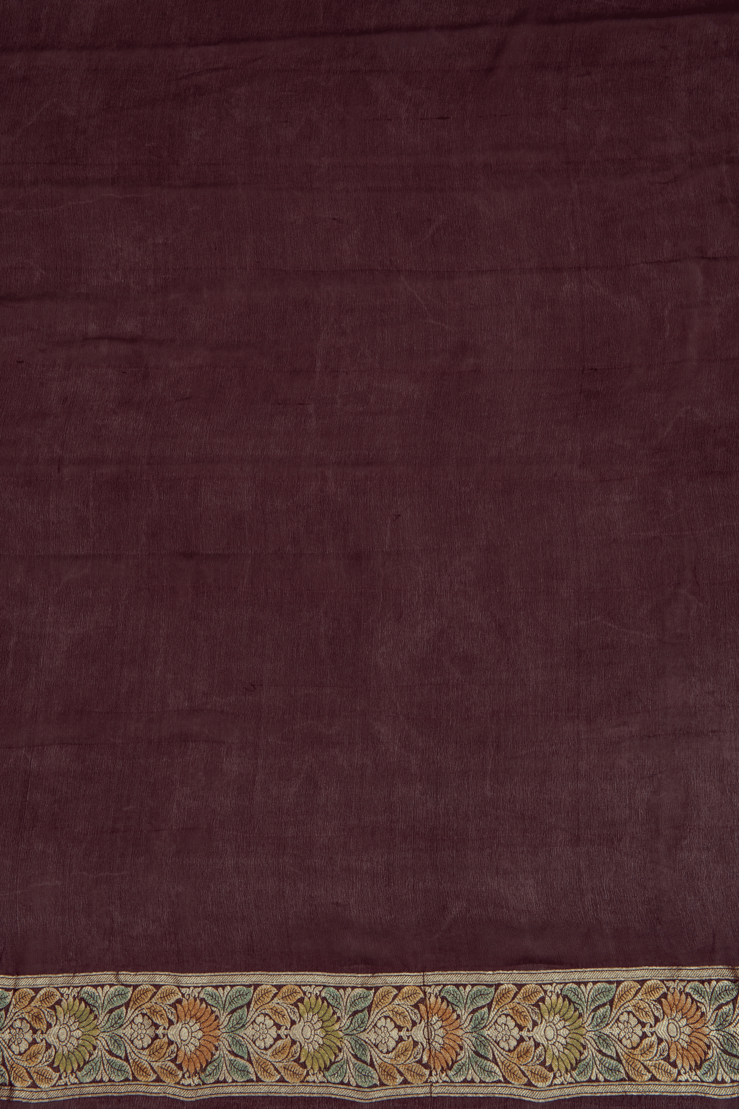 Georgette Banarasi Saree
