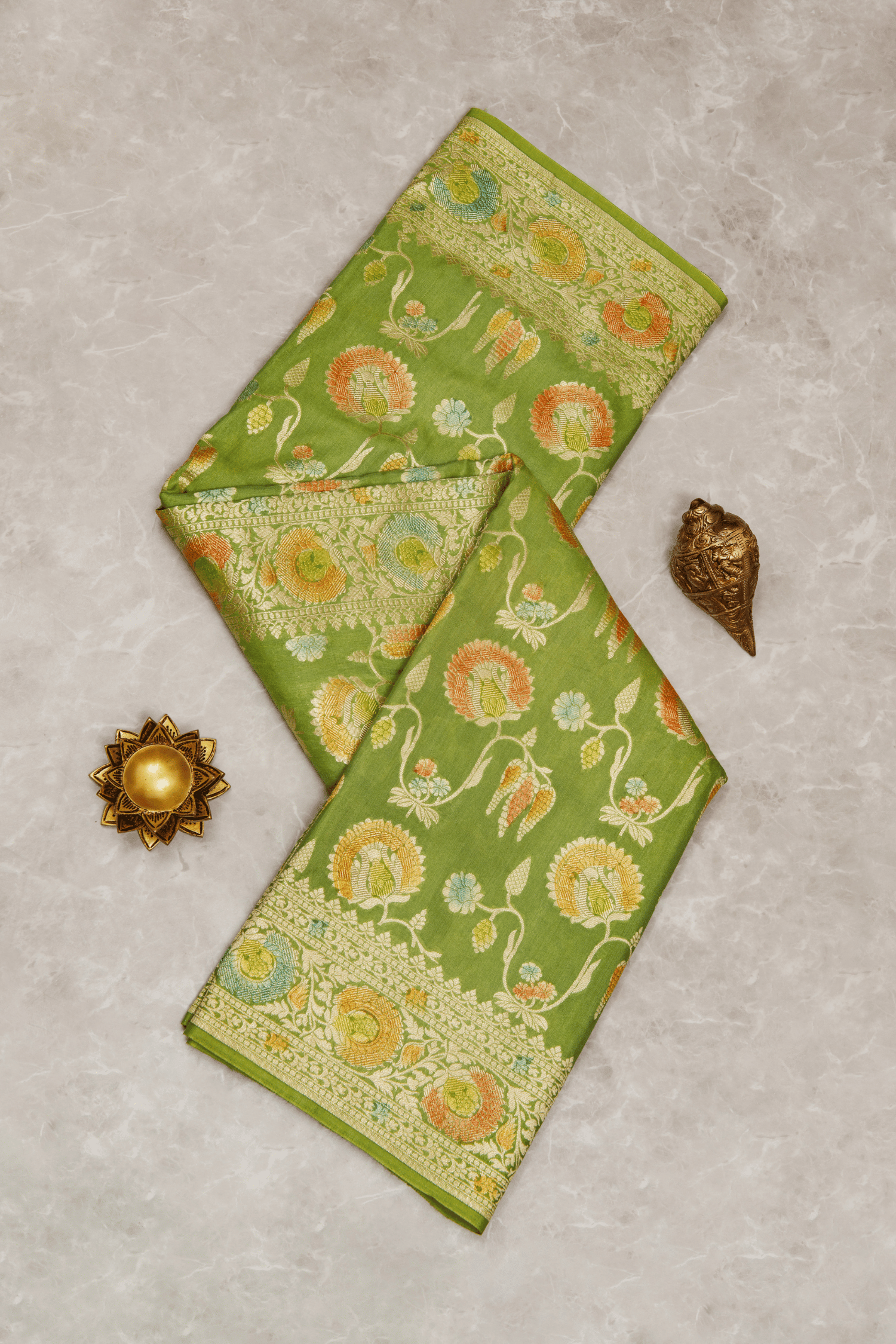 Georgette Banarasi Saree