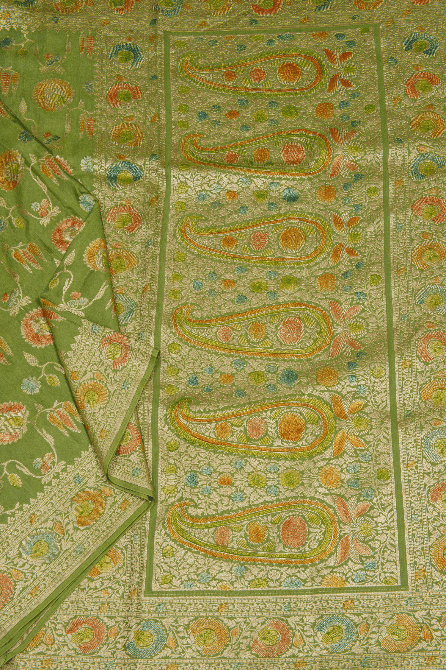 Georgette Banarasi Saree