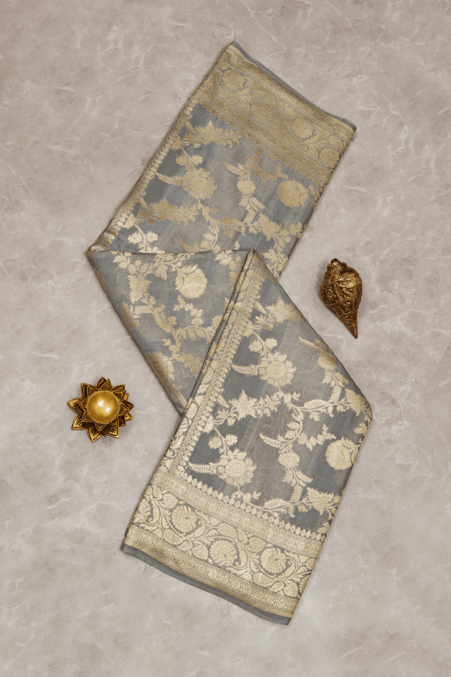Georgette Banarasi Saree