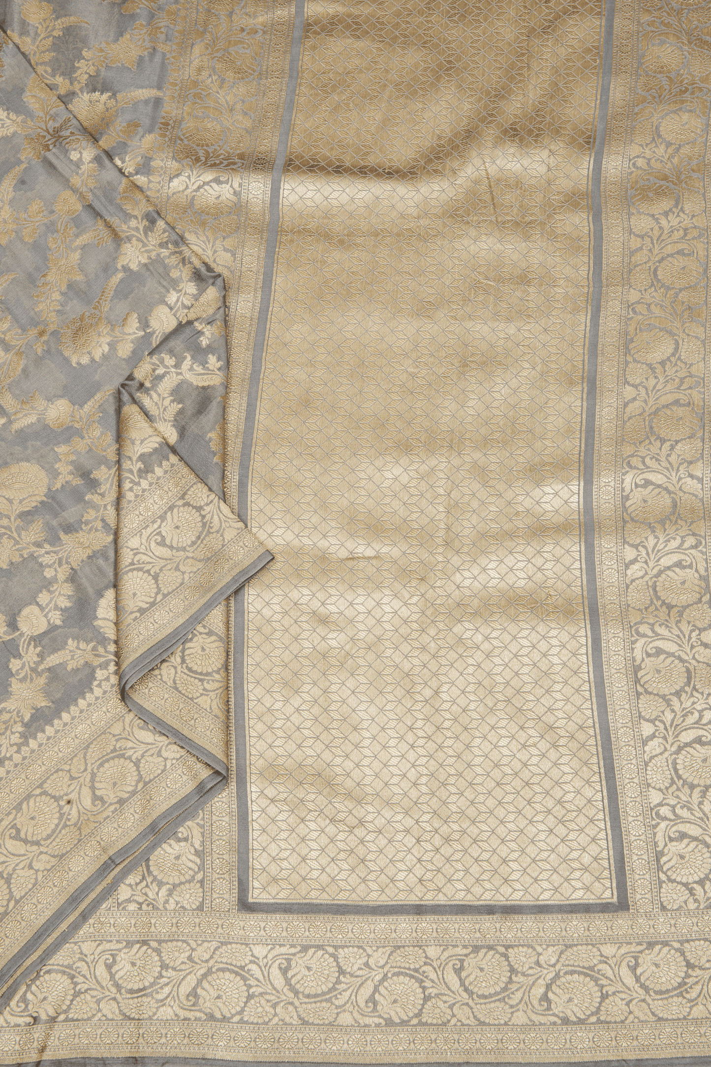 Georgette Banarasi Saree