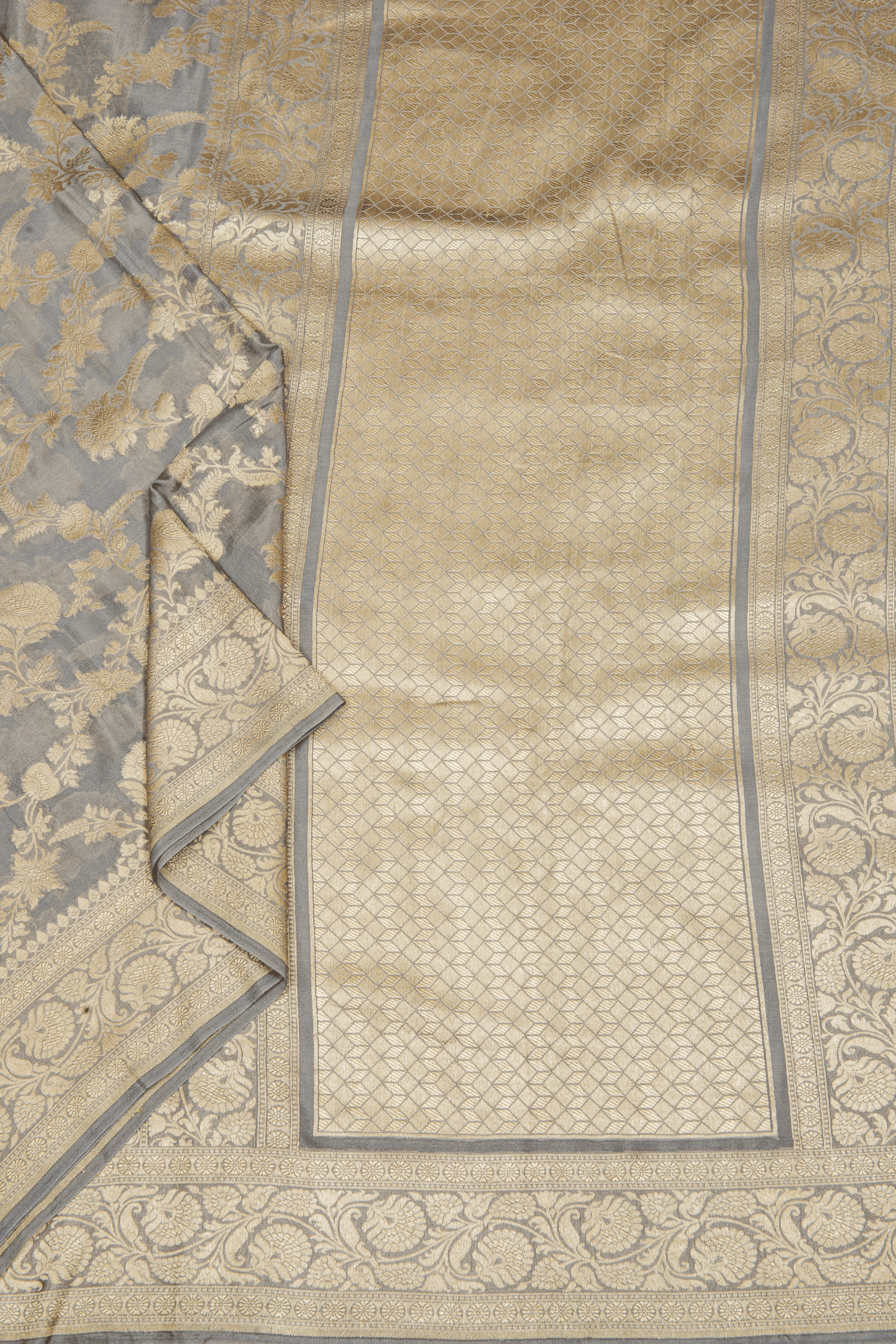 Georgette Banarasi Saree