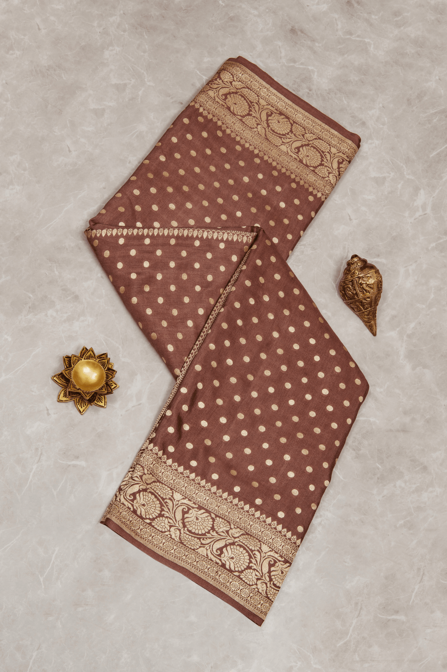 Georgette Banarasi Saree